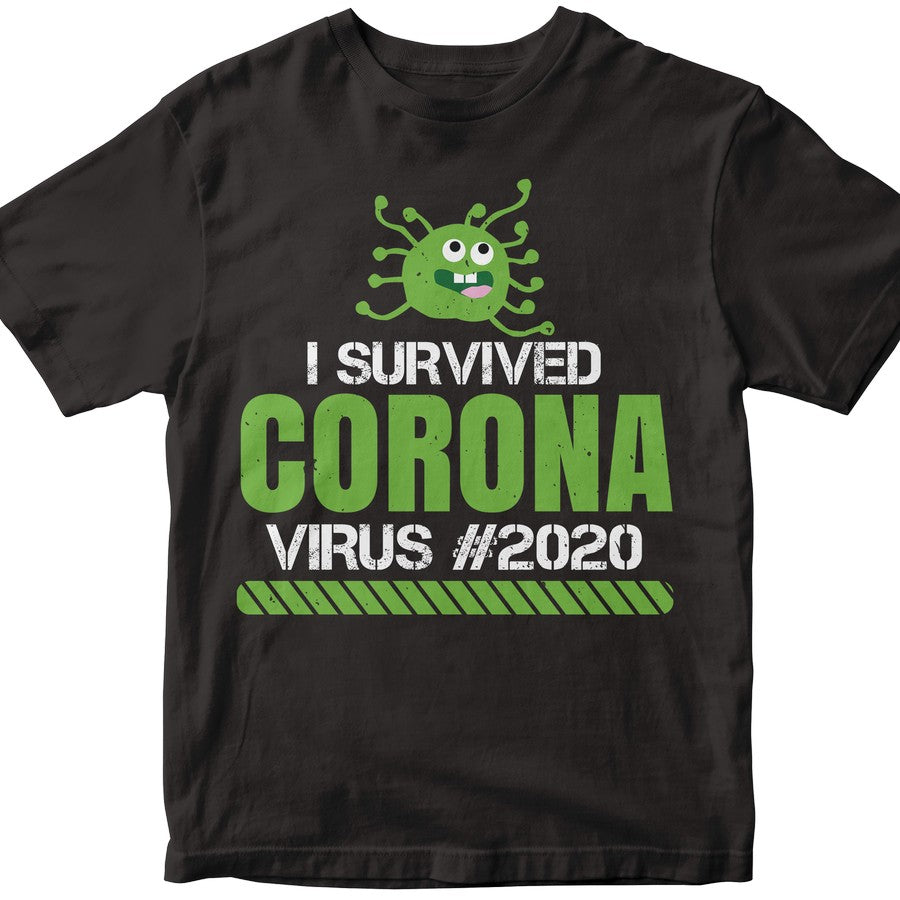 I Survived Coronavirus 2020 Tshirt