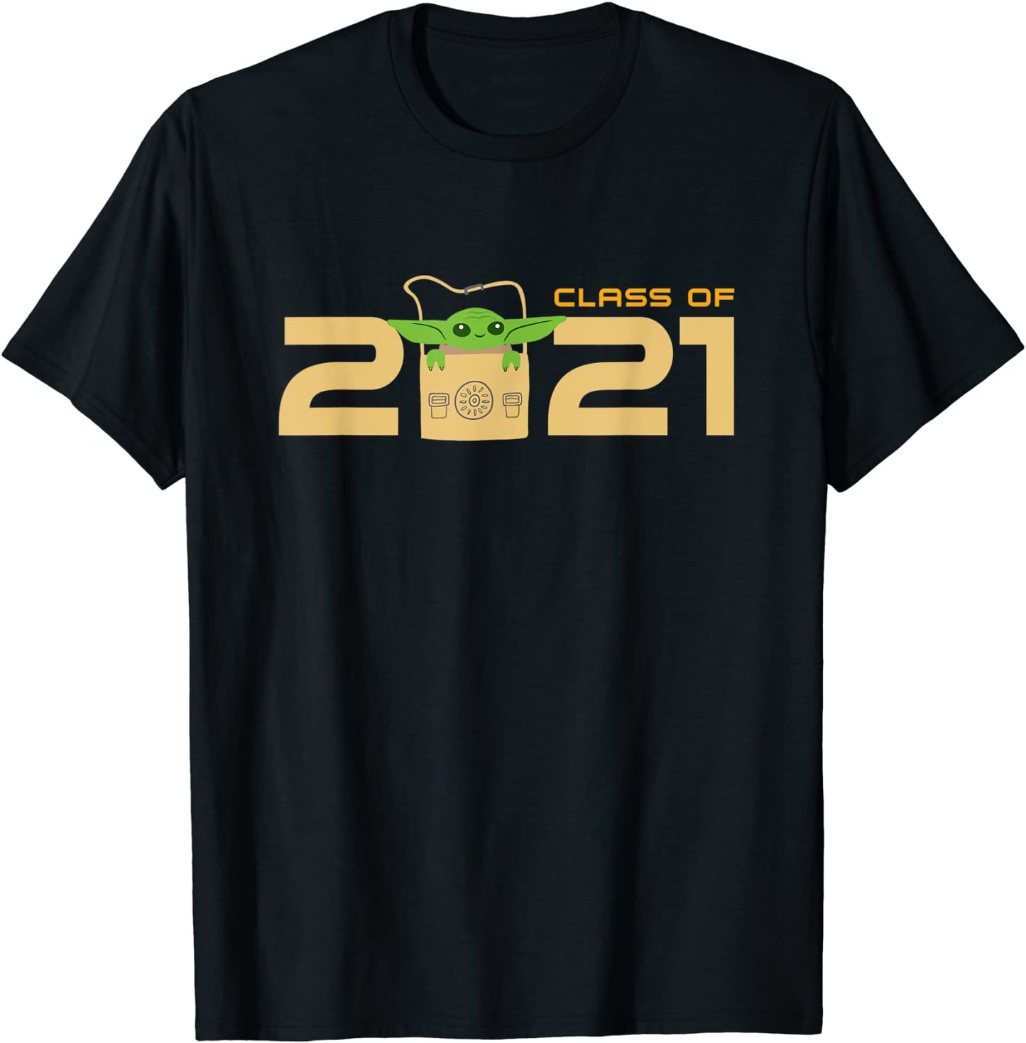 Star Wars The Mandalorian The Child Class of 2021 T-Shirt