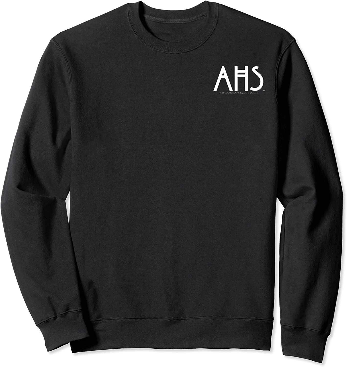 American Horror Story AHS Left Chest Seasons Front Back Sweatshirt