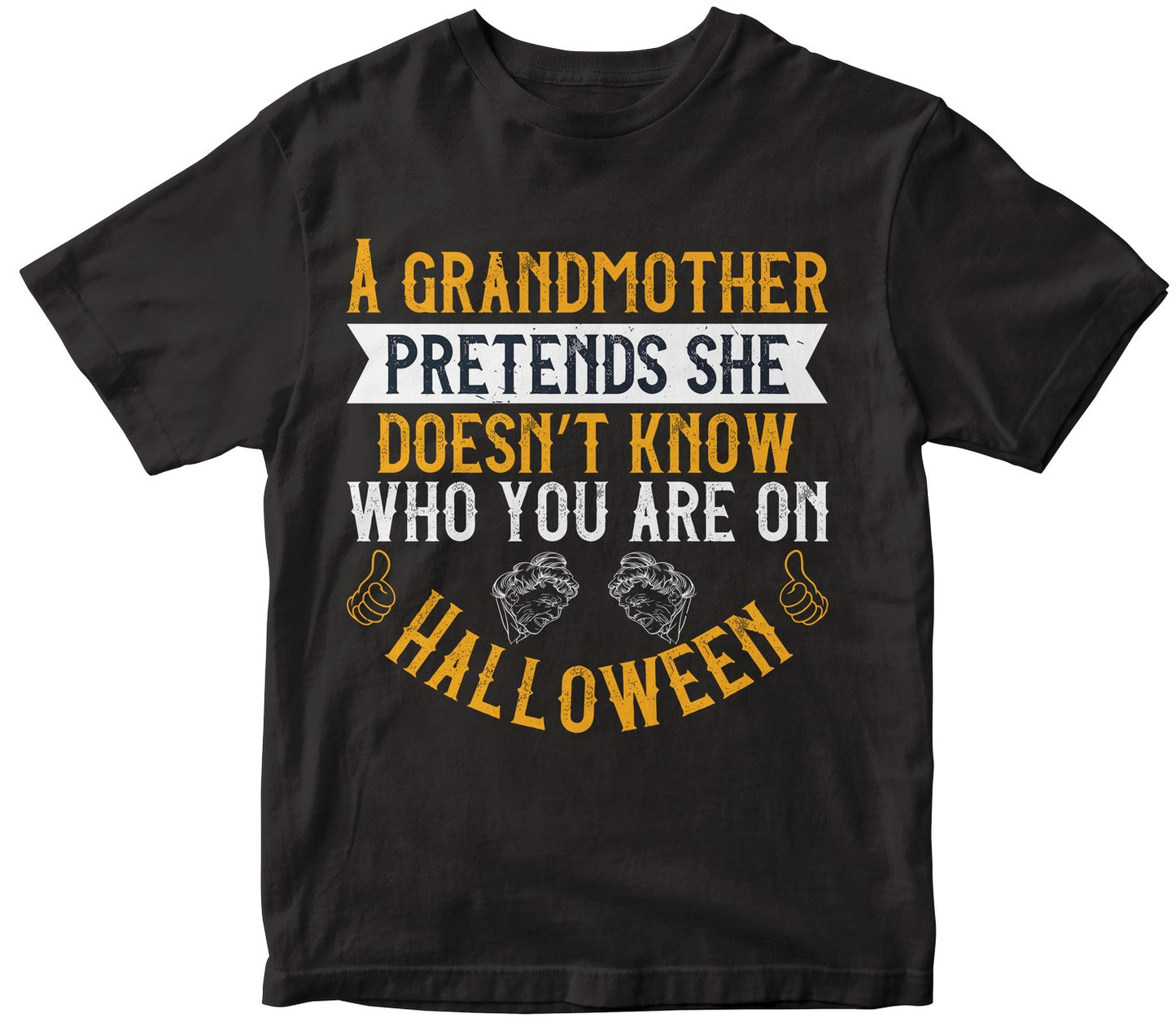 A Grandmother Pretends She Doesn’T Know Who You Are On Halloween-0