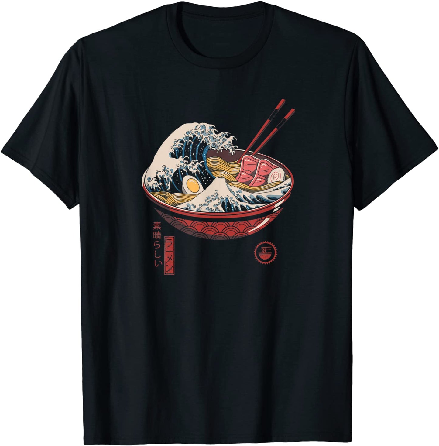 Great Ramen Wave T-Shirt T-Shirt