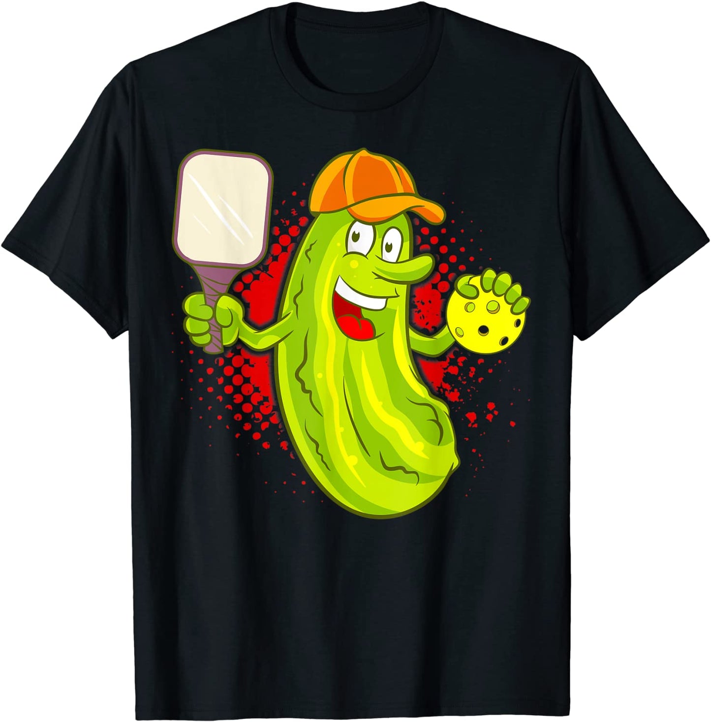 Pickleball Pickle Funny Humor Sports Gift T-Shirt
