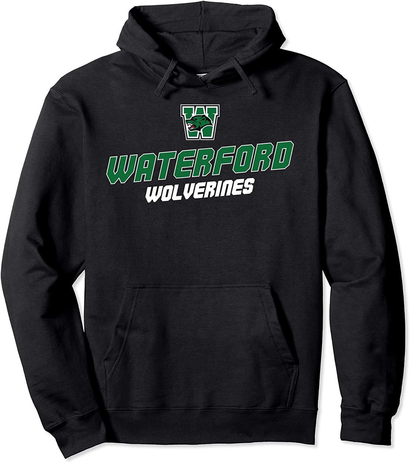 Waterford Union High School Wolverines Pullover Hoodie