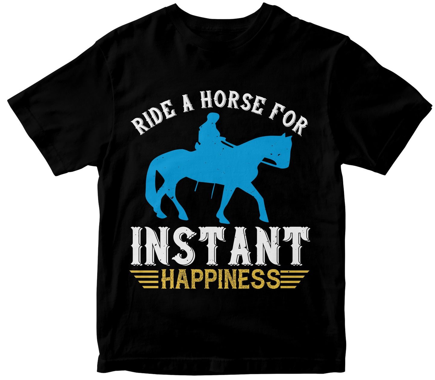 Ride A Horse For Instant Happiness