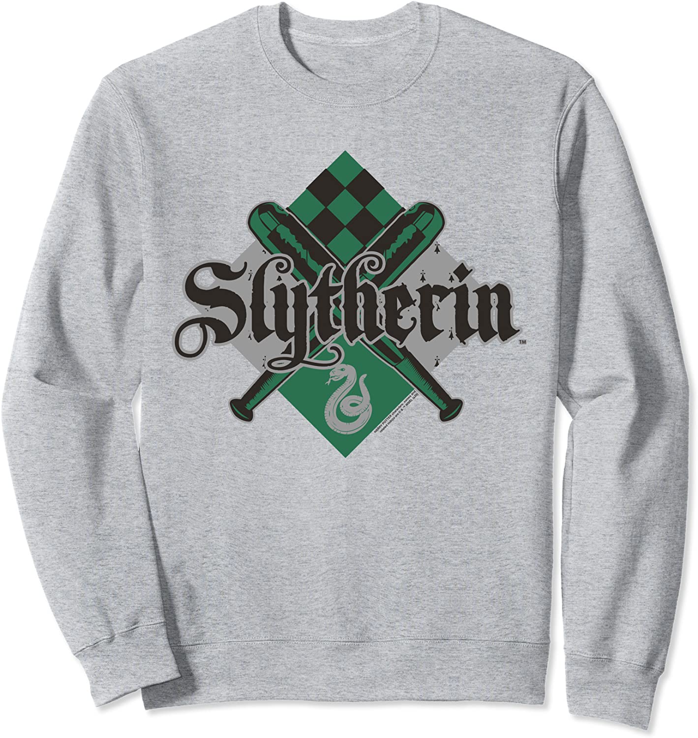 Harry Potter Slytherin Quidditch Diamond Logo Sweatshirt