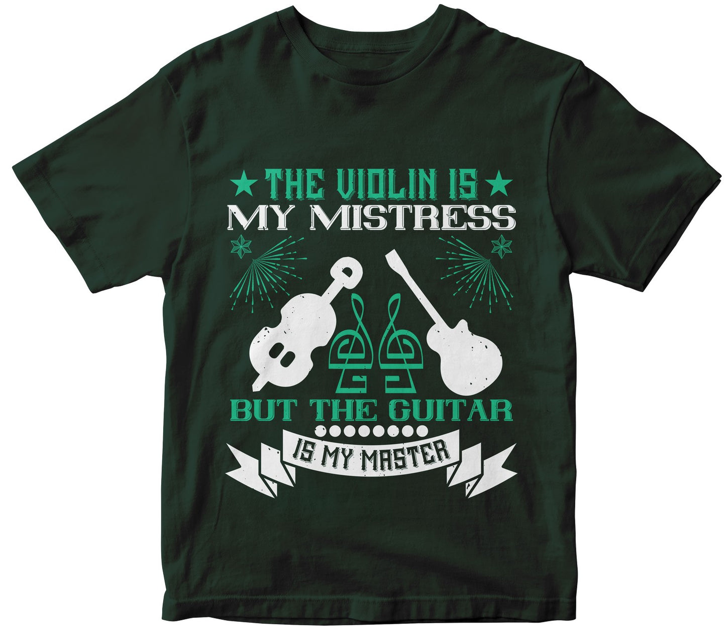The Violin Is My Mistress,But The Guitar Is My Master