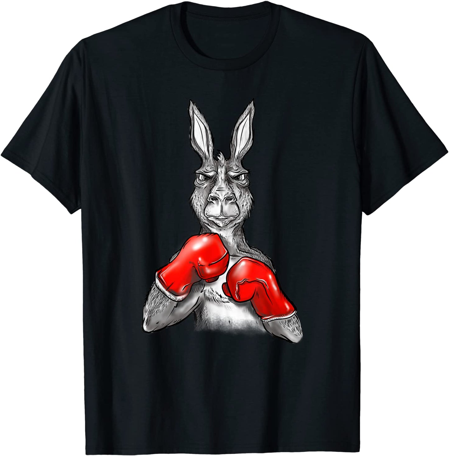 Funny Boxing Roger - Humor Sport Kangaroo T-Shirt