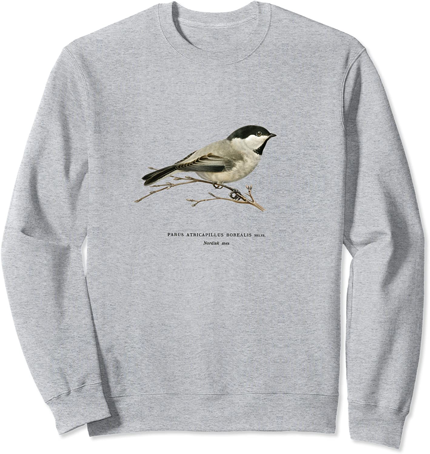Chickadee bird watching Sweatshirt