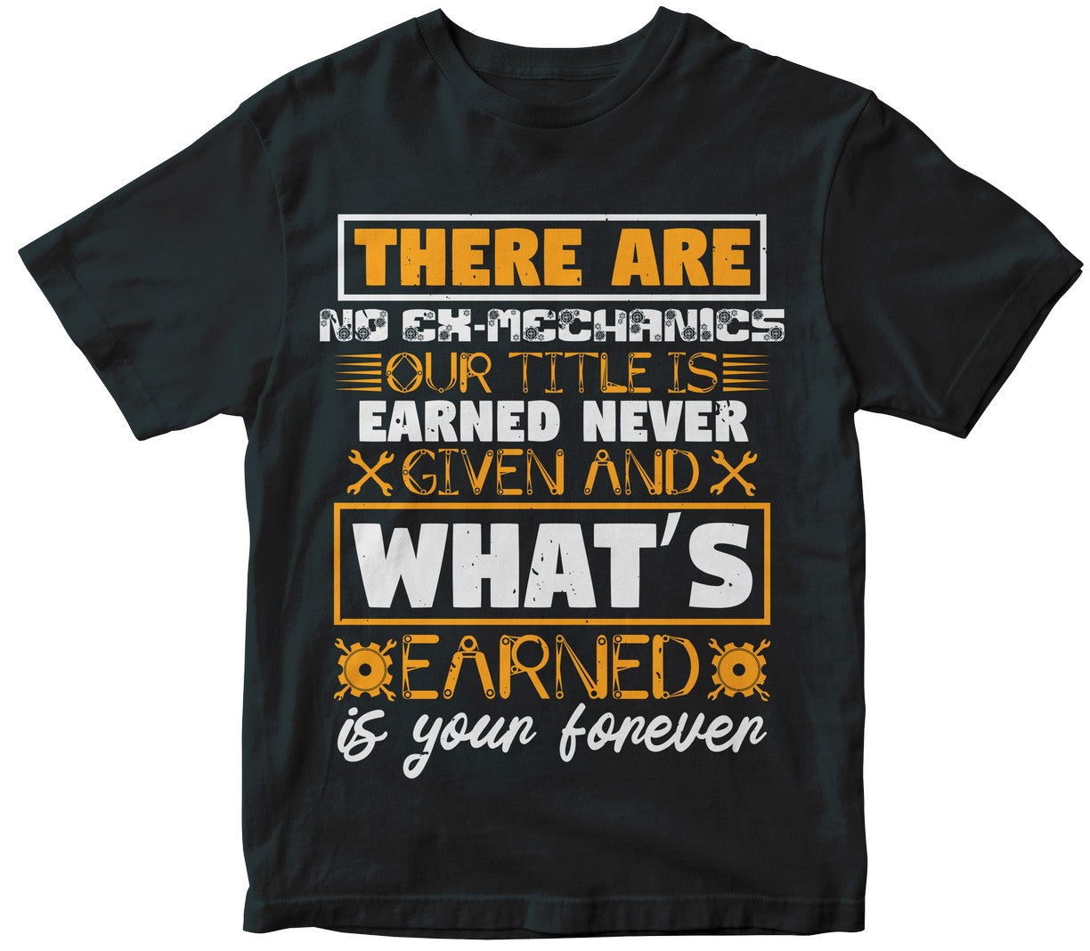 There Are No Ex-Mechanics