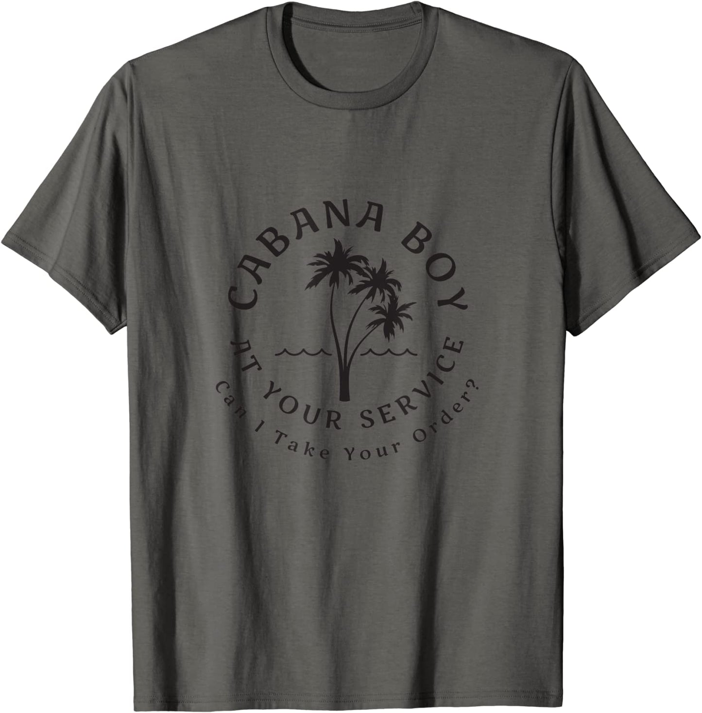 Cabana Boy Funny Novelty Humor Palm Tree T-Shirt