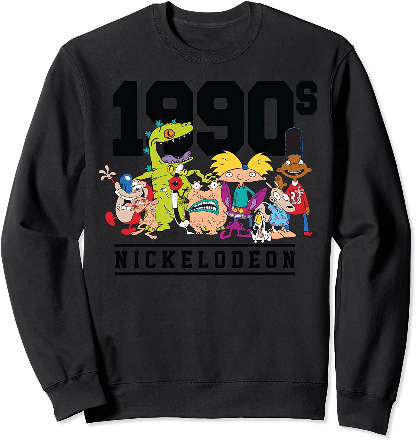 Nickelodeon 1990s Classic Cartoon Sweatshirt