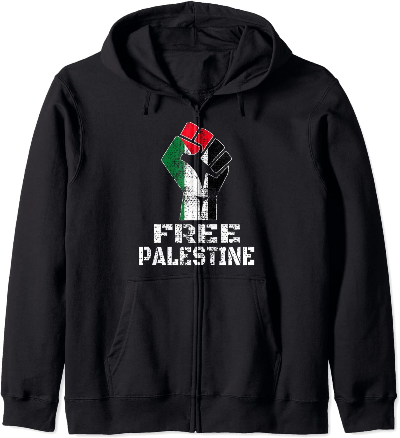 FREE PALESTINE T-Shirt - Palestinian Flag For Men Women Hoodie
