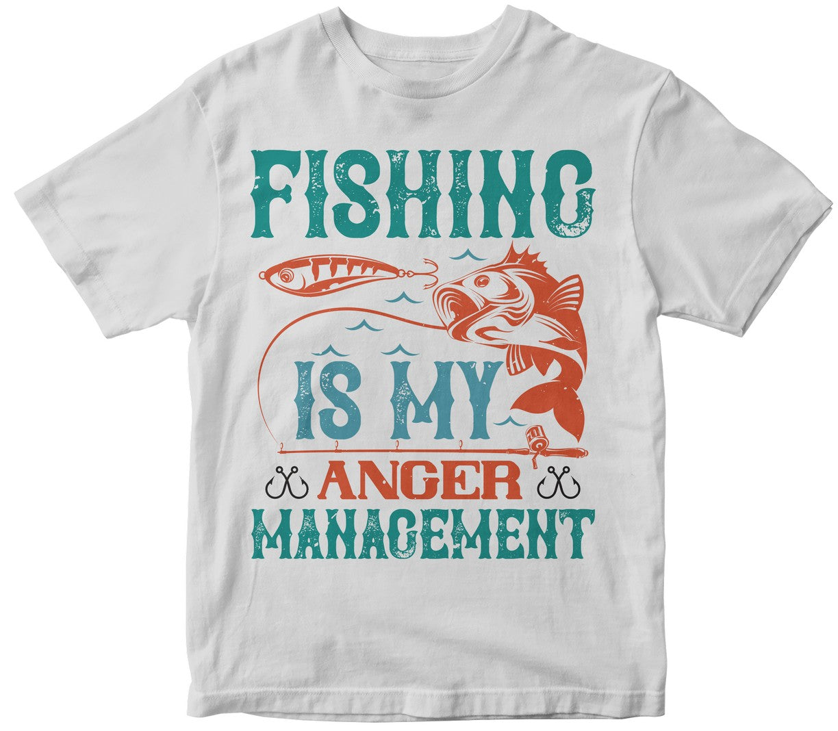 Fishing Is My Anger Management