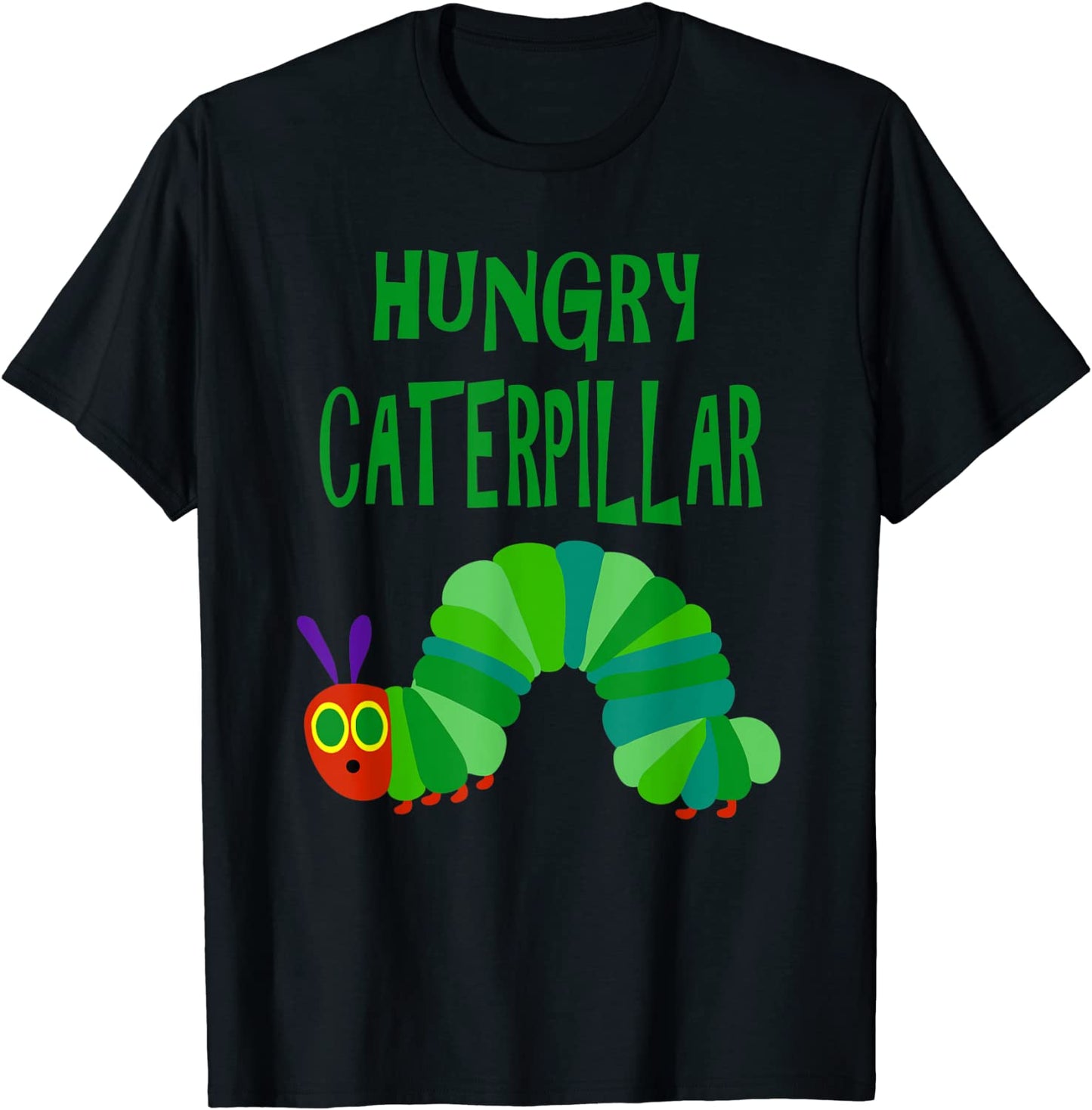 Cute Hungry Caterpillar Tshirt For Kids Who Love Butterflies