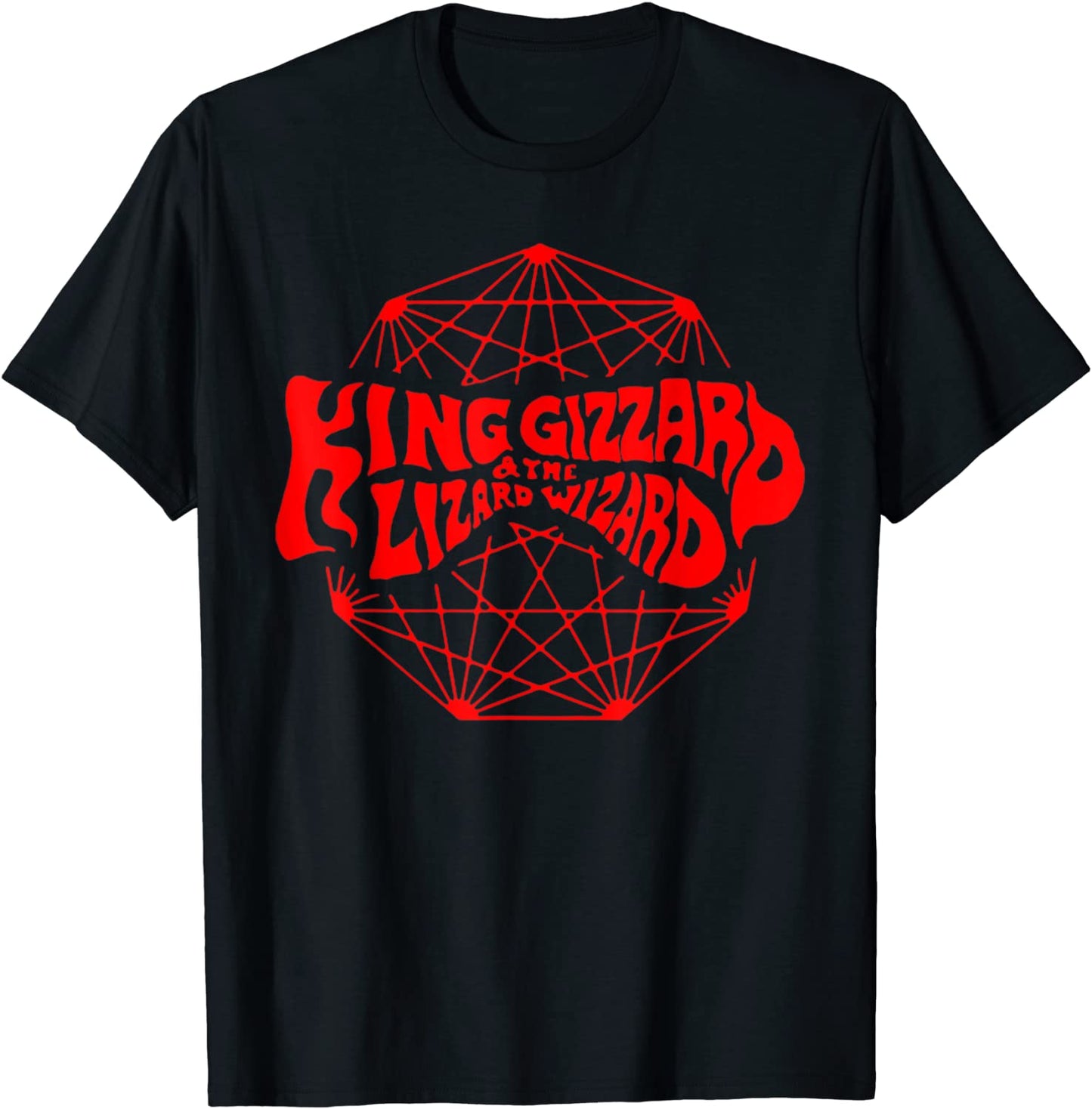 King Funny Gizzard The Lizard Gift Wizard T-Shirt