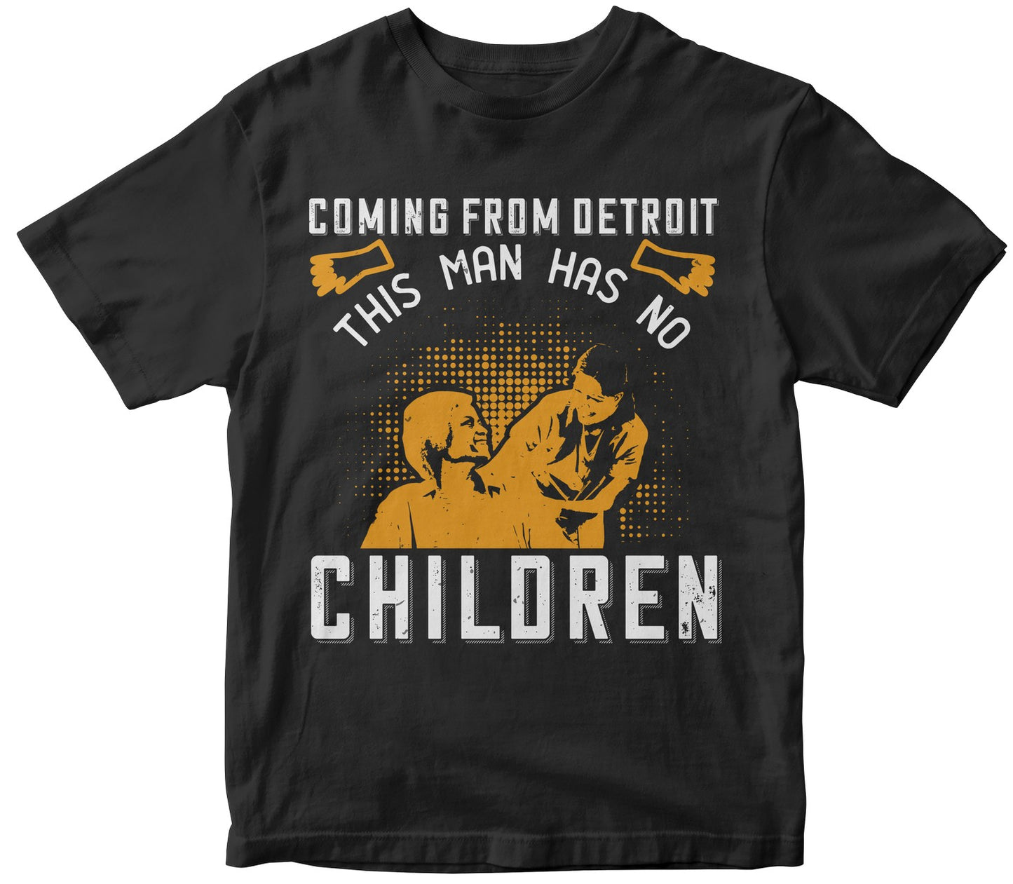 Coming From Detroit, This Man Has No Children