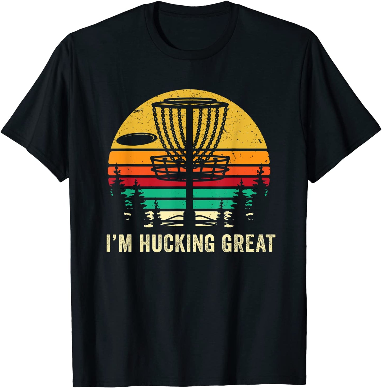 Funny Disc Golf Pun Gift Frisbee Golf Sport Frolf Hobby T-Shirt