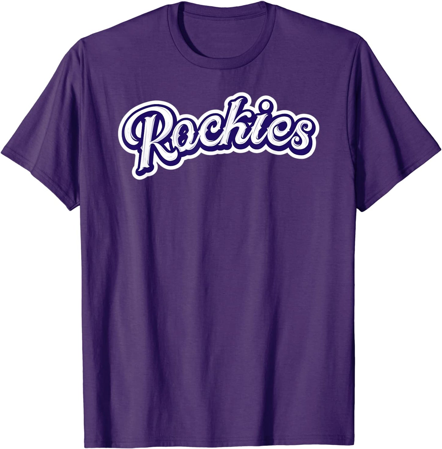 Colorado Rocky Mountain Baseball Sports Team 2019 T-Shirt