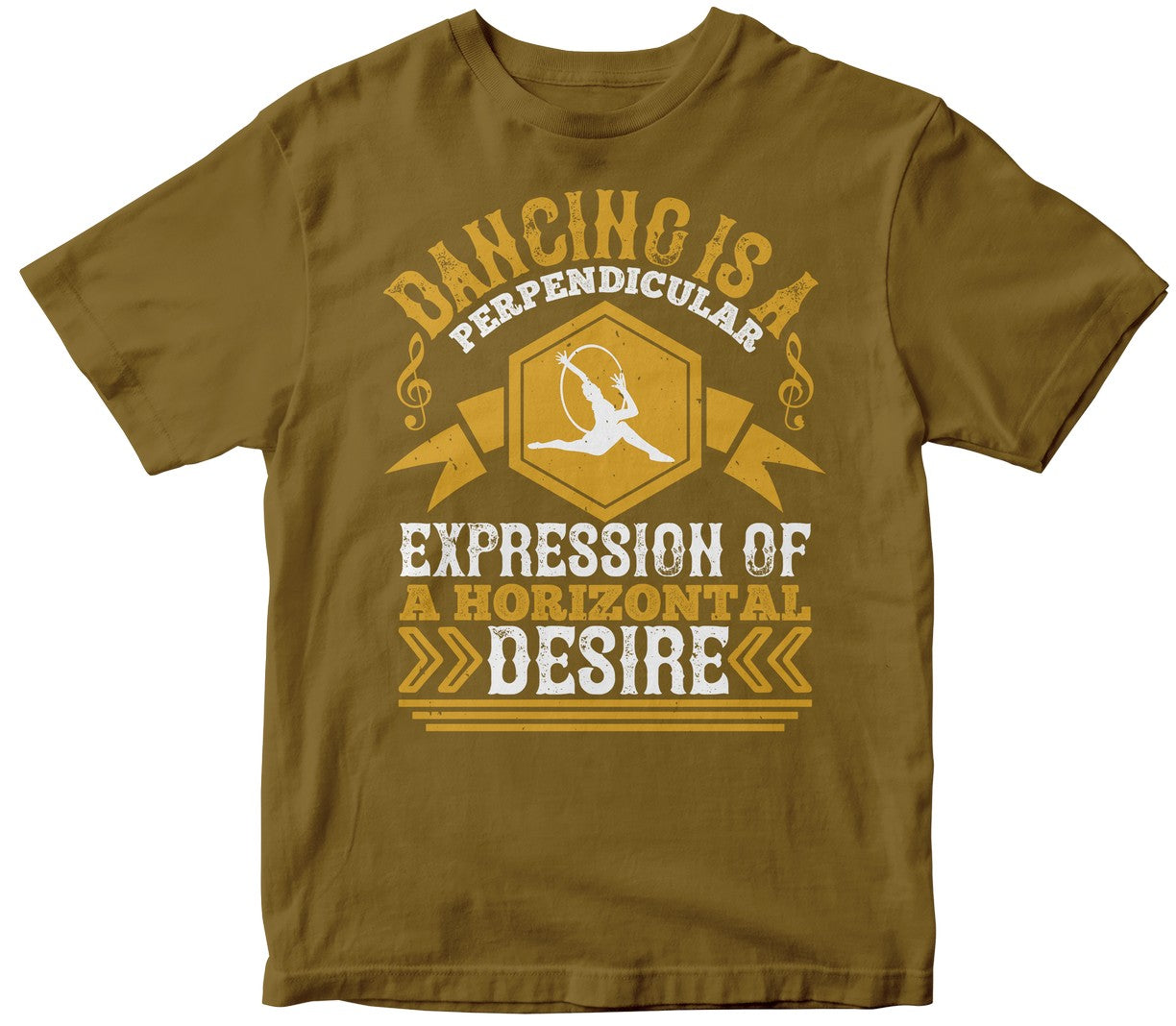 Dancing Is A Perpendicular Expression Of A Horizontal Desire