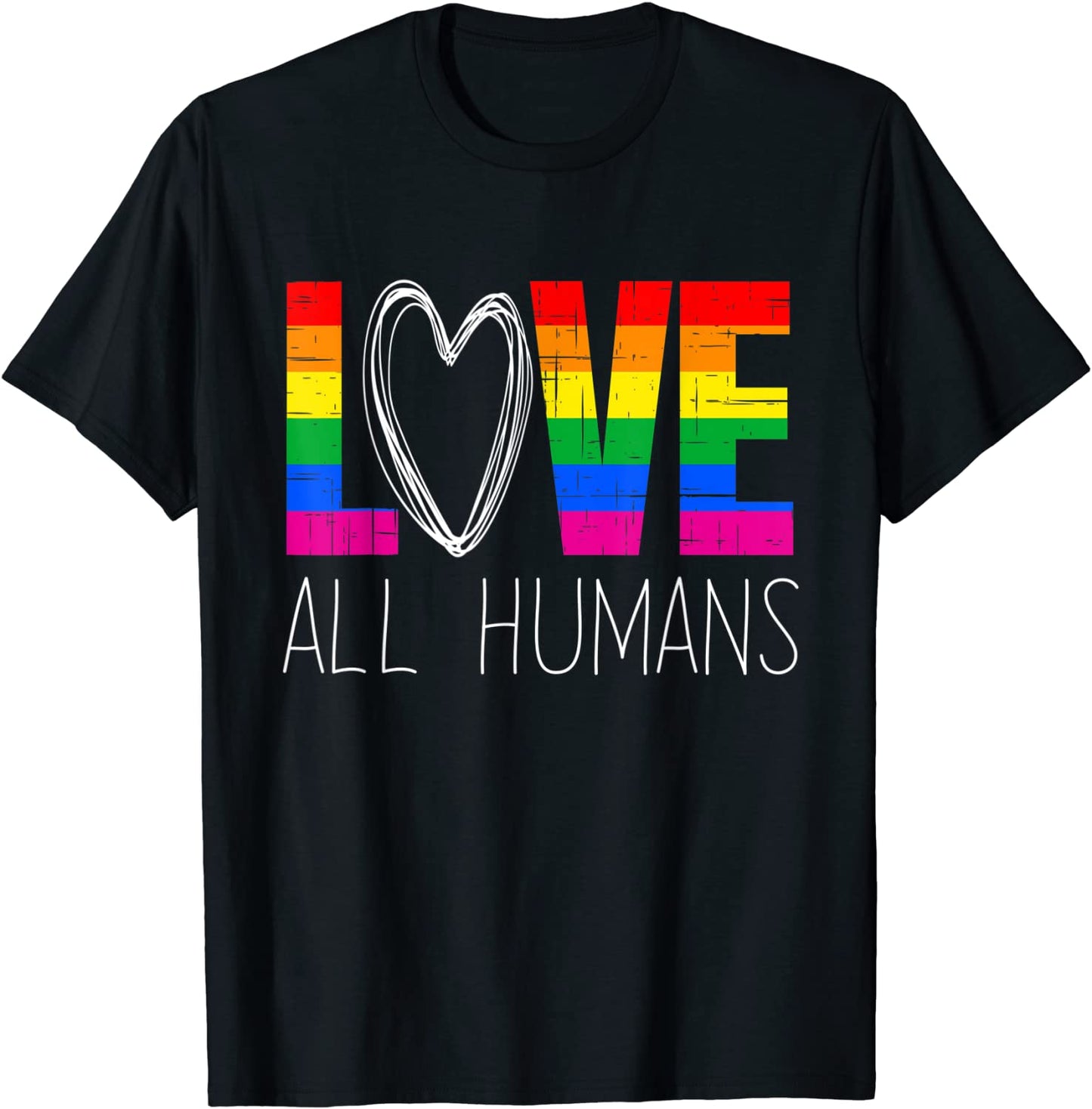 LGBT Pride Rainbow Love LGBTQ Pride T-Shirt
