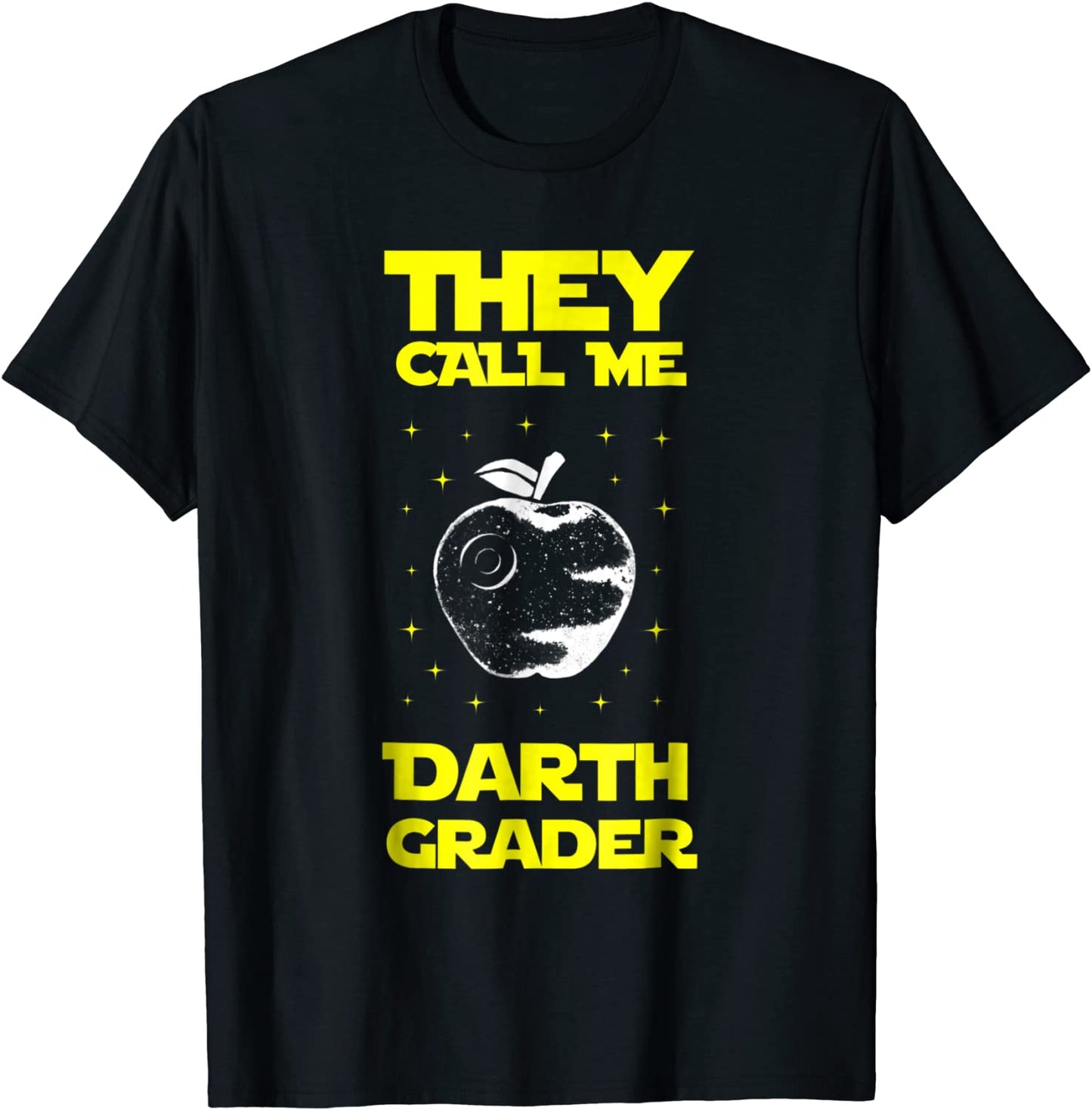 I Am Darth Grader Sci-Fi Space Funny T-Shirt