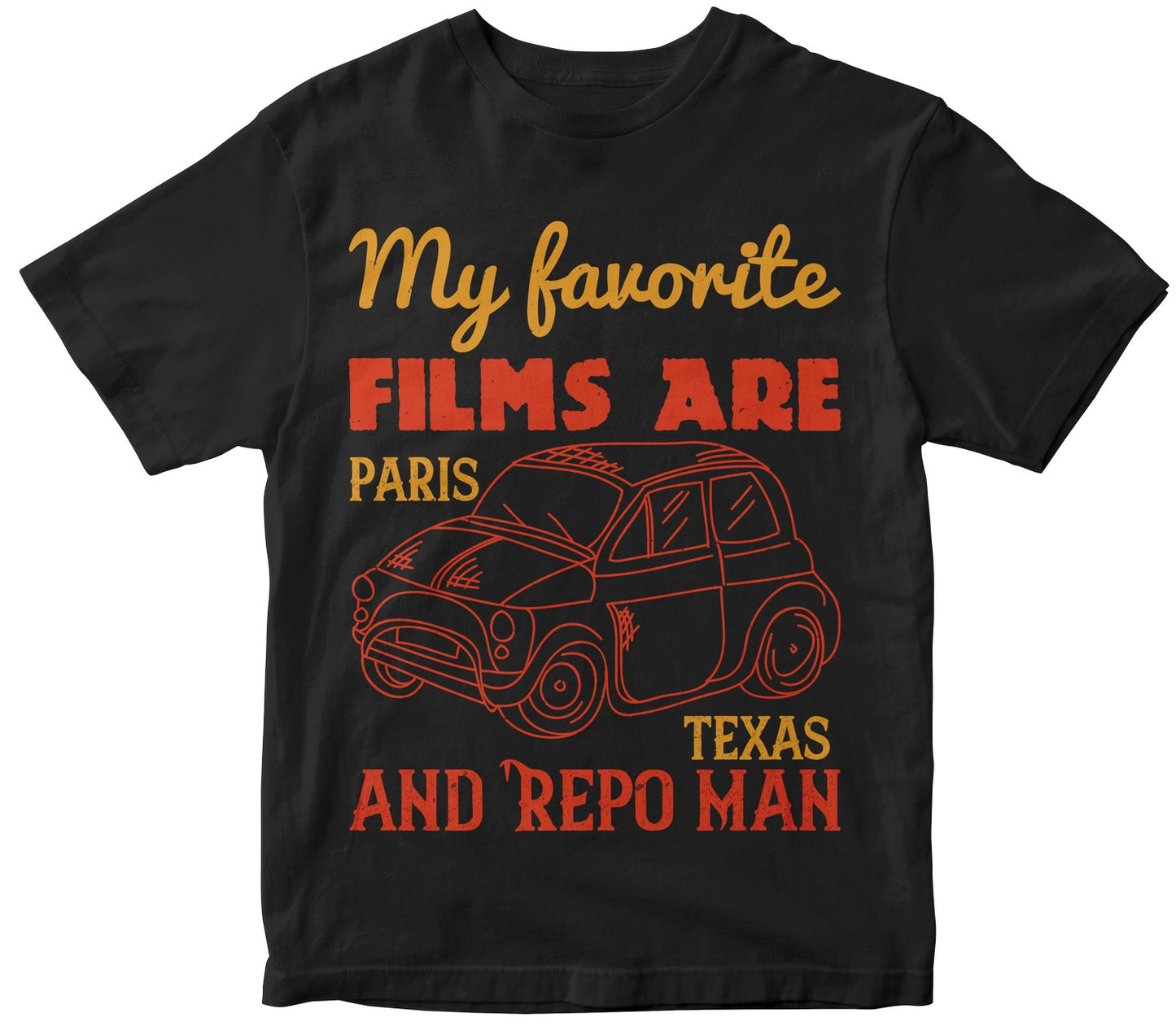 My Favorite Films Are 'Paris, Texas' And 'Repo Man