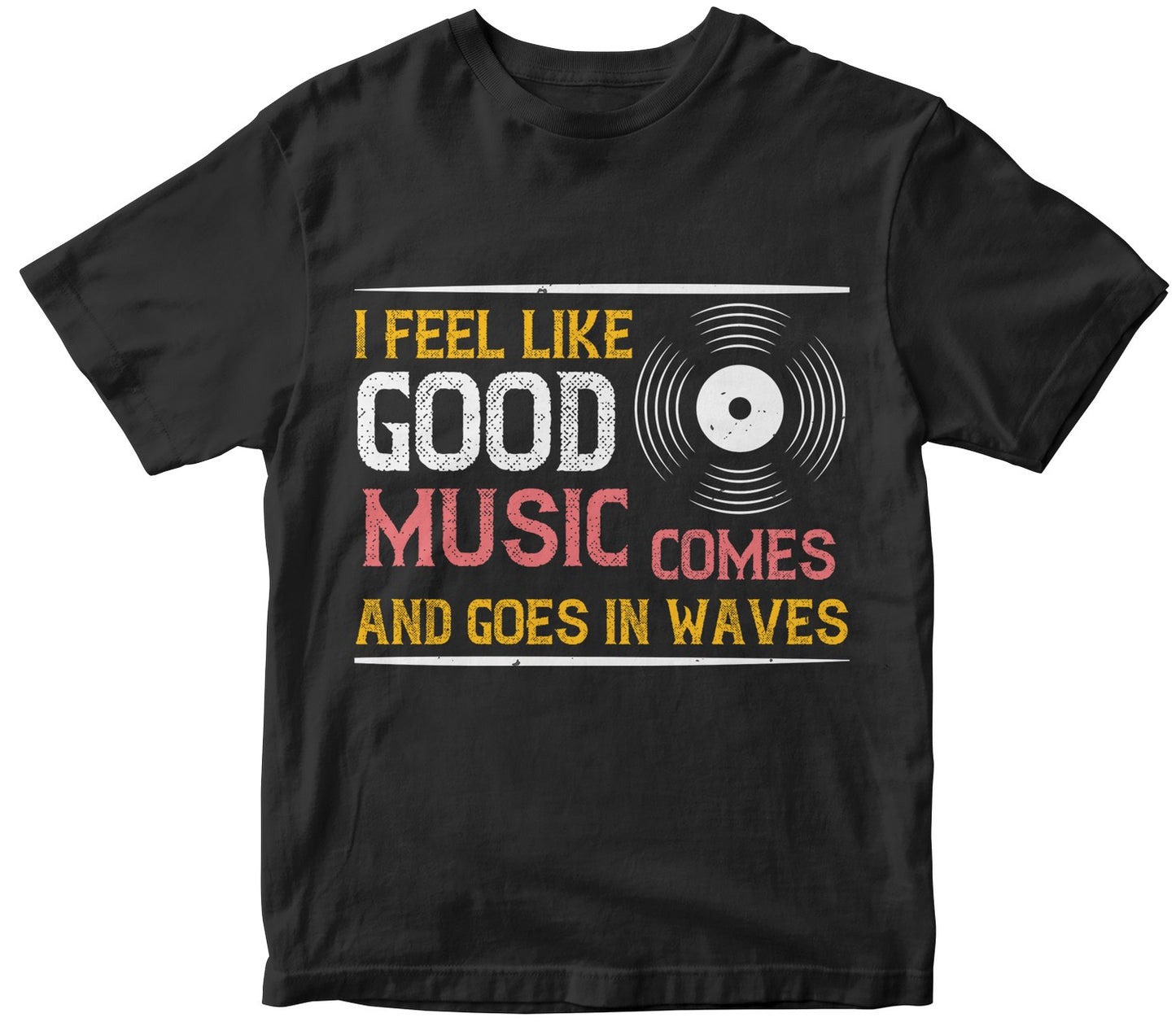 I Feel Like Good Music Comes And Goes In Waves