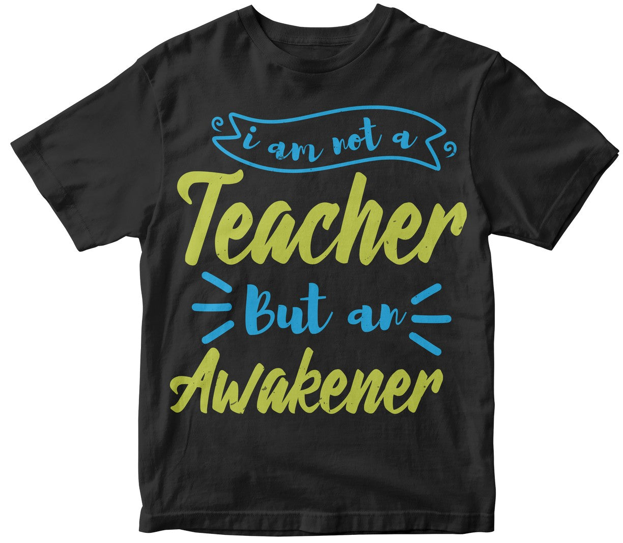 I Am Not A Teacher, But An Awakener Collection