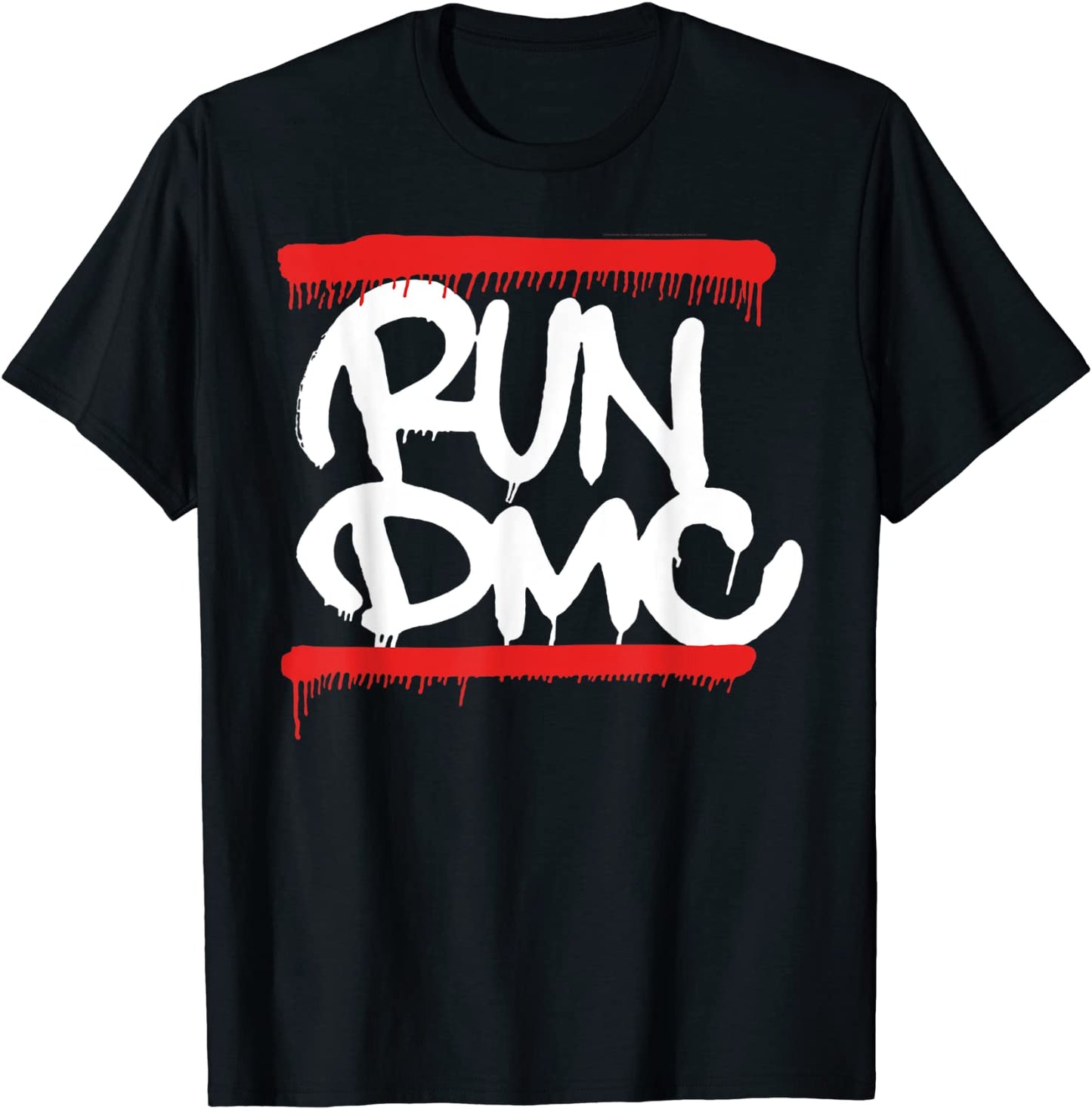 Run DMC Official Graffiti Logo T-Shirt