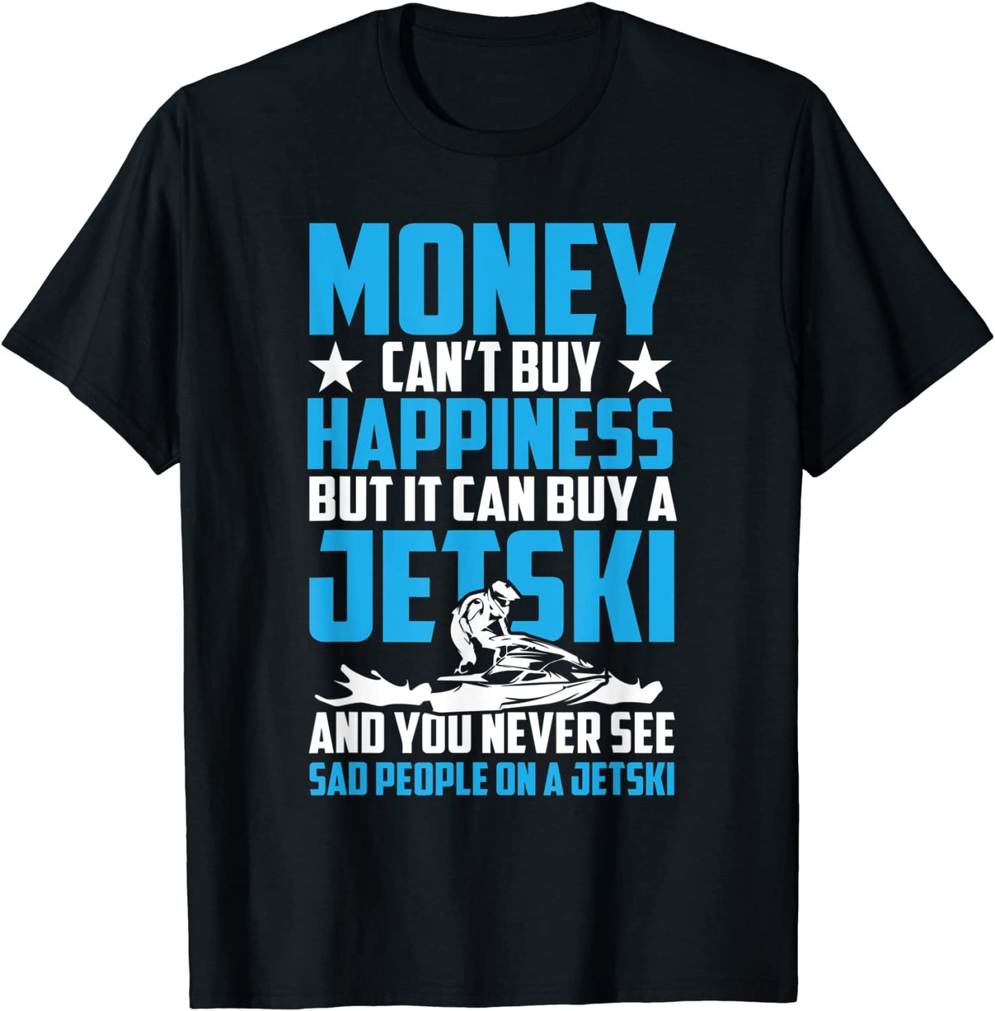 Jet-Ski Water Sports I Jet Ski T-Shirt