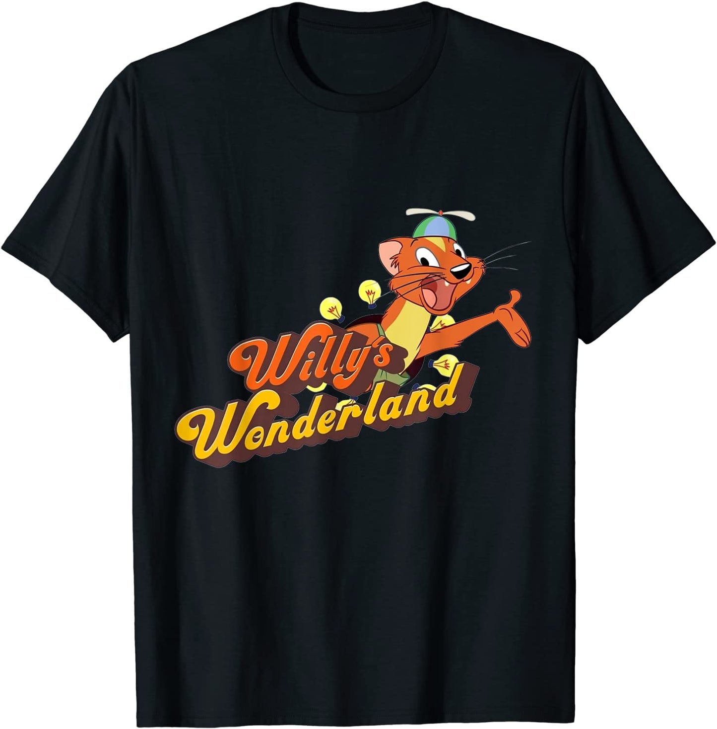 Funny Willy Wonderlands Baby Girl Gift T-shir T-Shirt T-Shirt