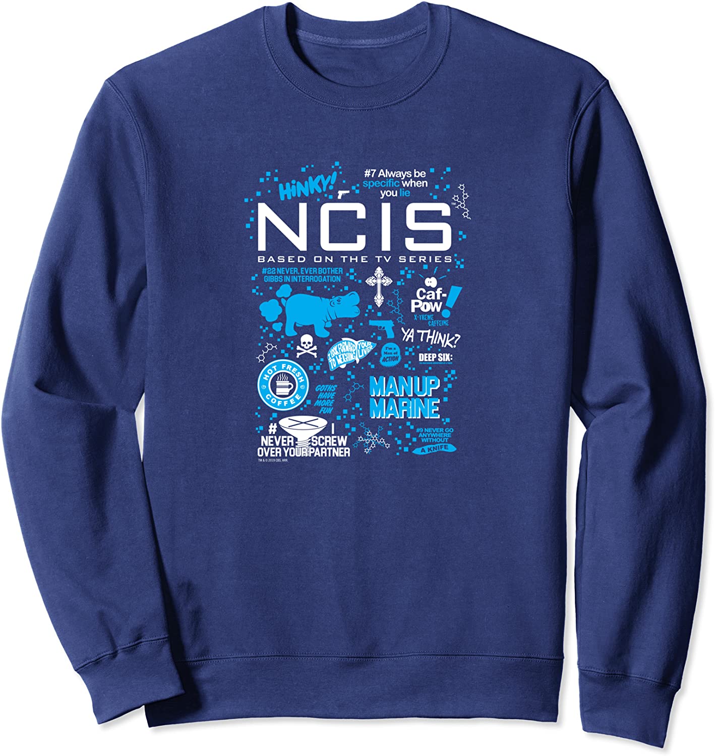 NCIS Mash Up Sweatshirt