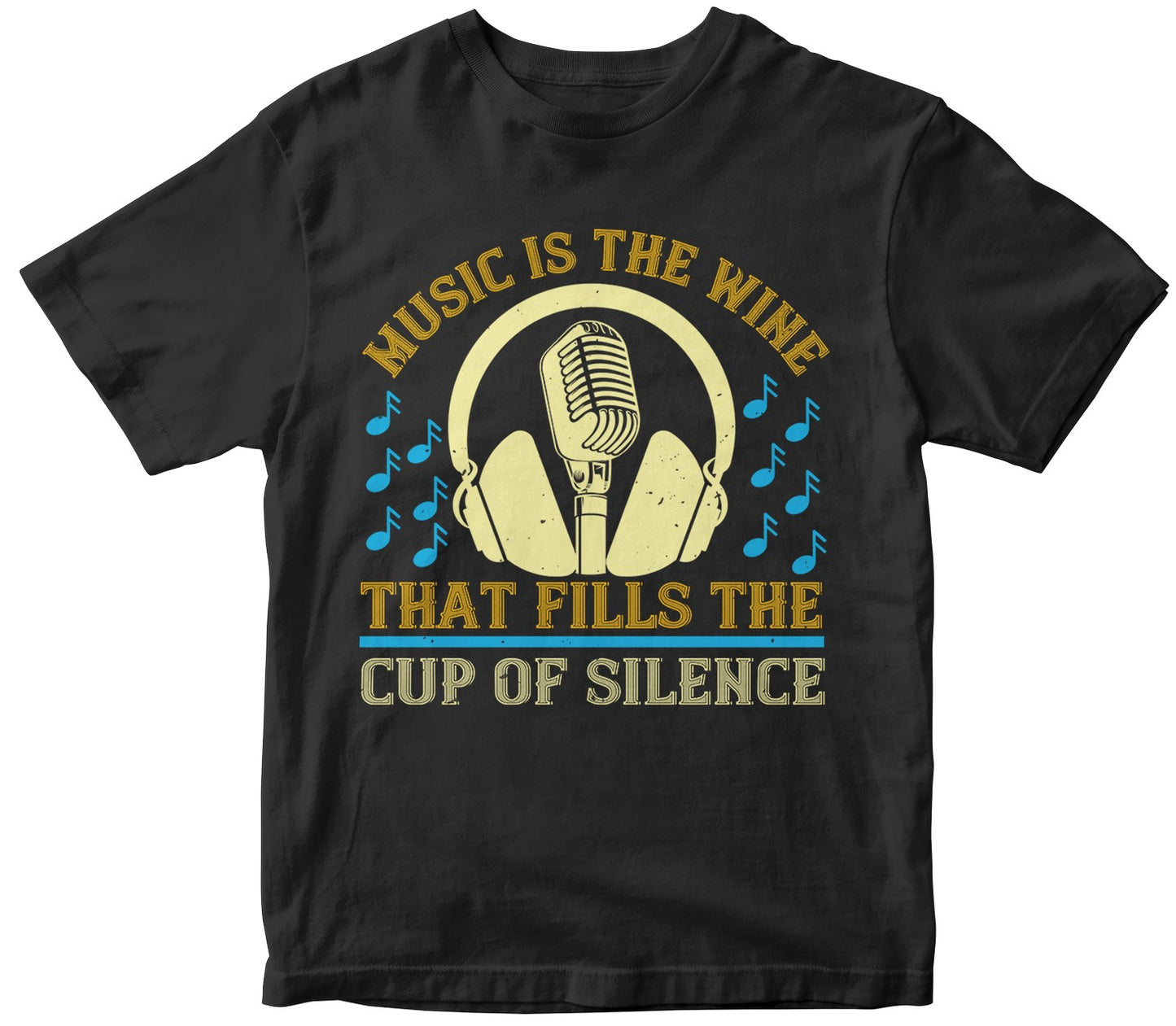Music Is The Wine That Fills The Cup Of Silence