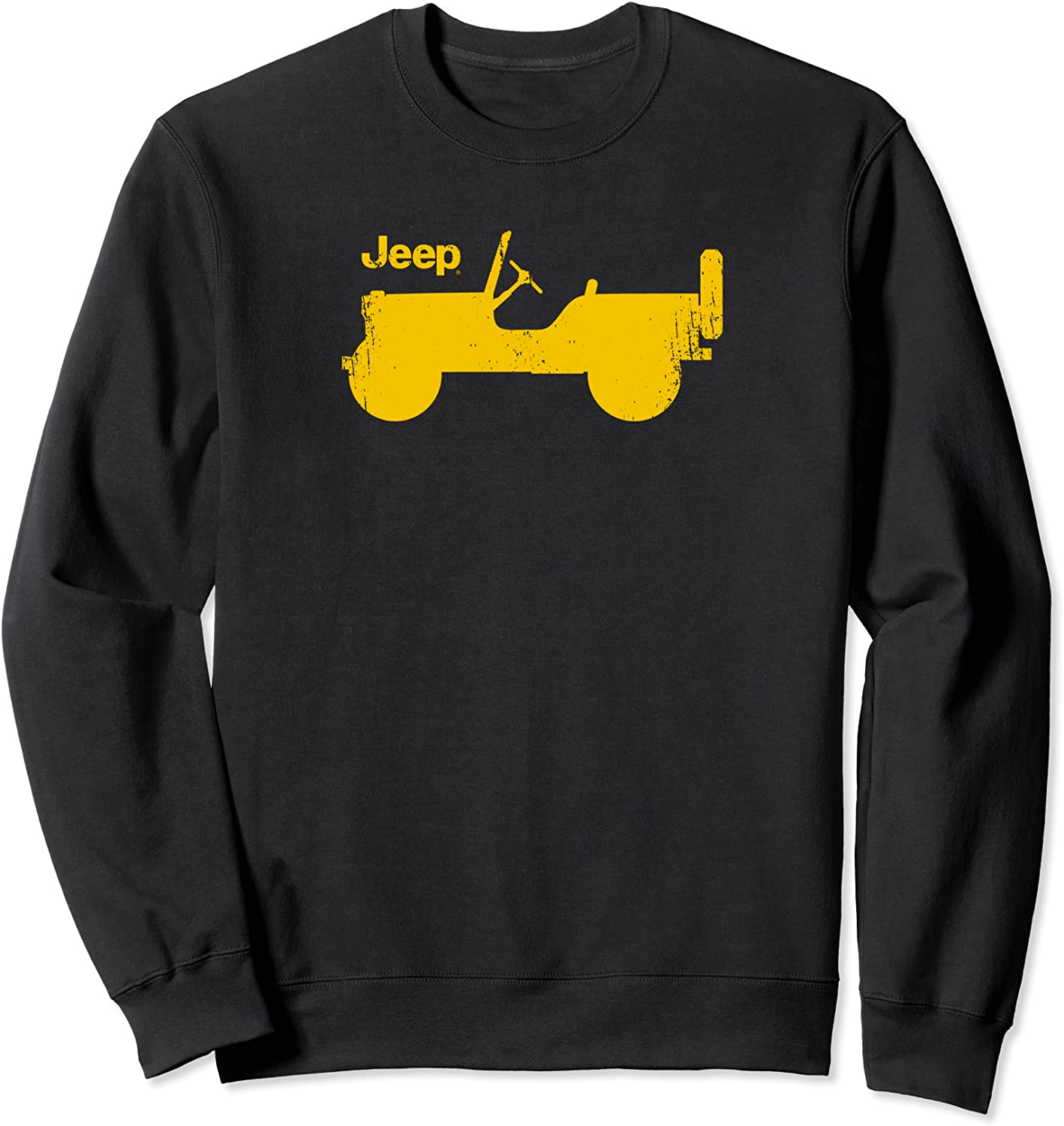 Jeep Willys Profile Sweatshirt