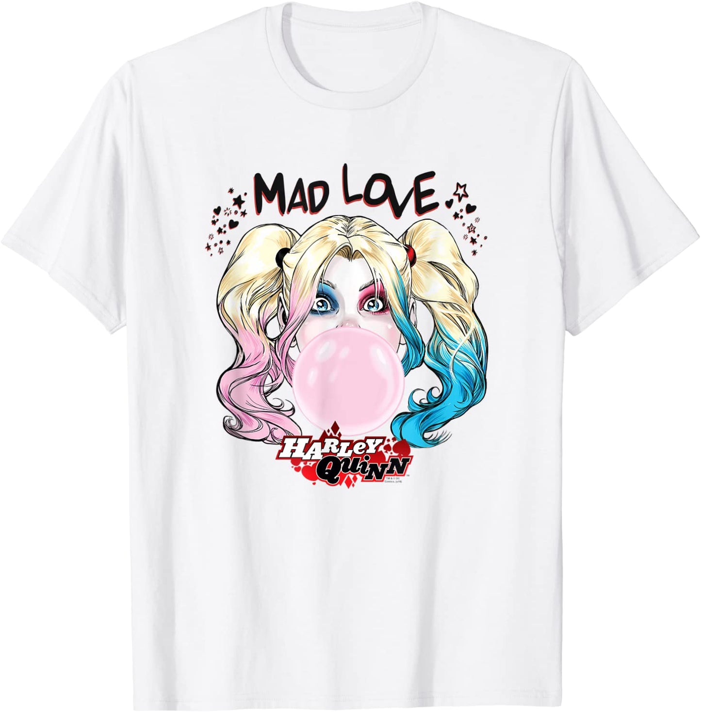 Harley Quinn Mad Love T-Shirt