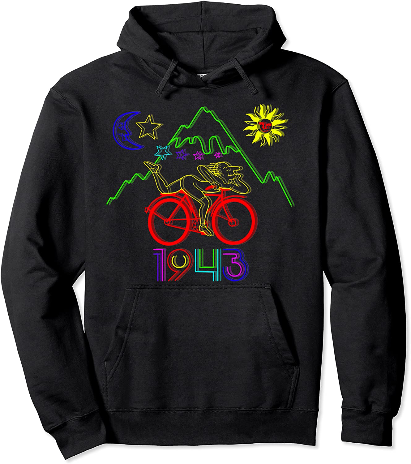 Bicycle Day 1943 LSD Creator Hoodie Acid Trip Shirt Pullover Hoodie