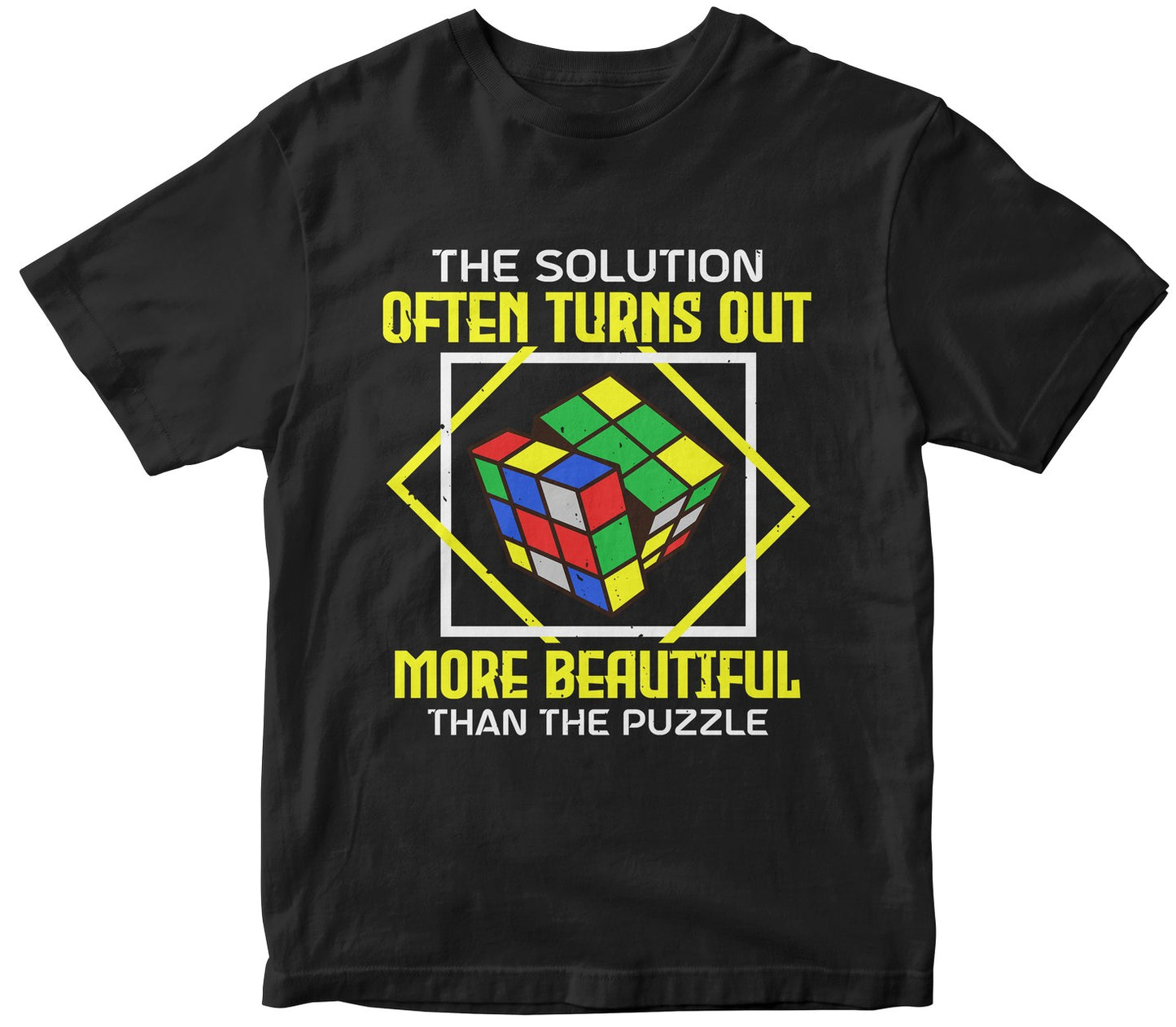 The Solution Often Turns Out