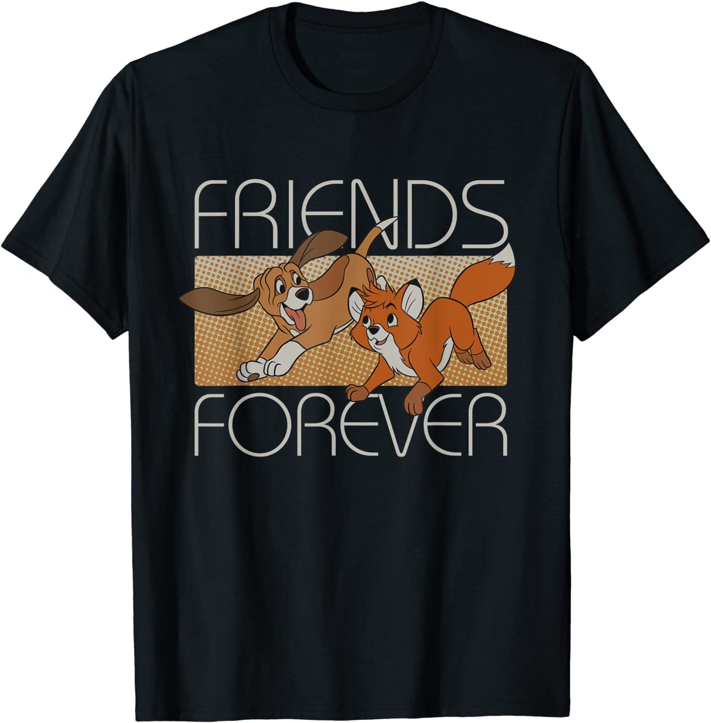 Disney The Fox and the Hound Friends Forever T-Shirt