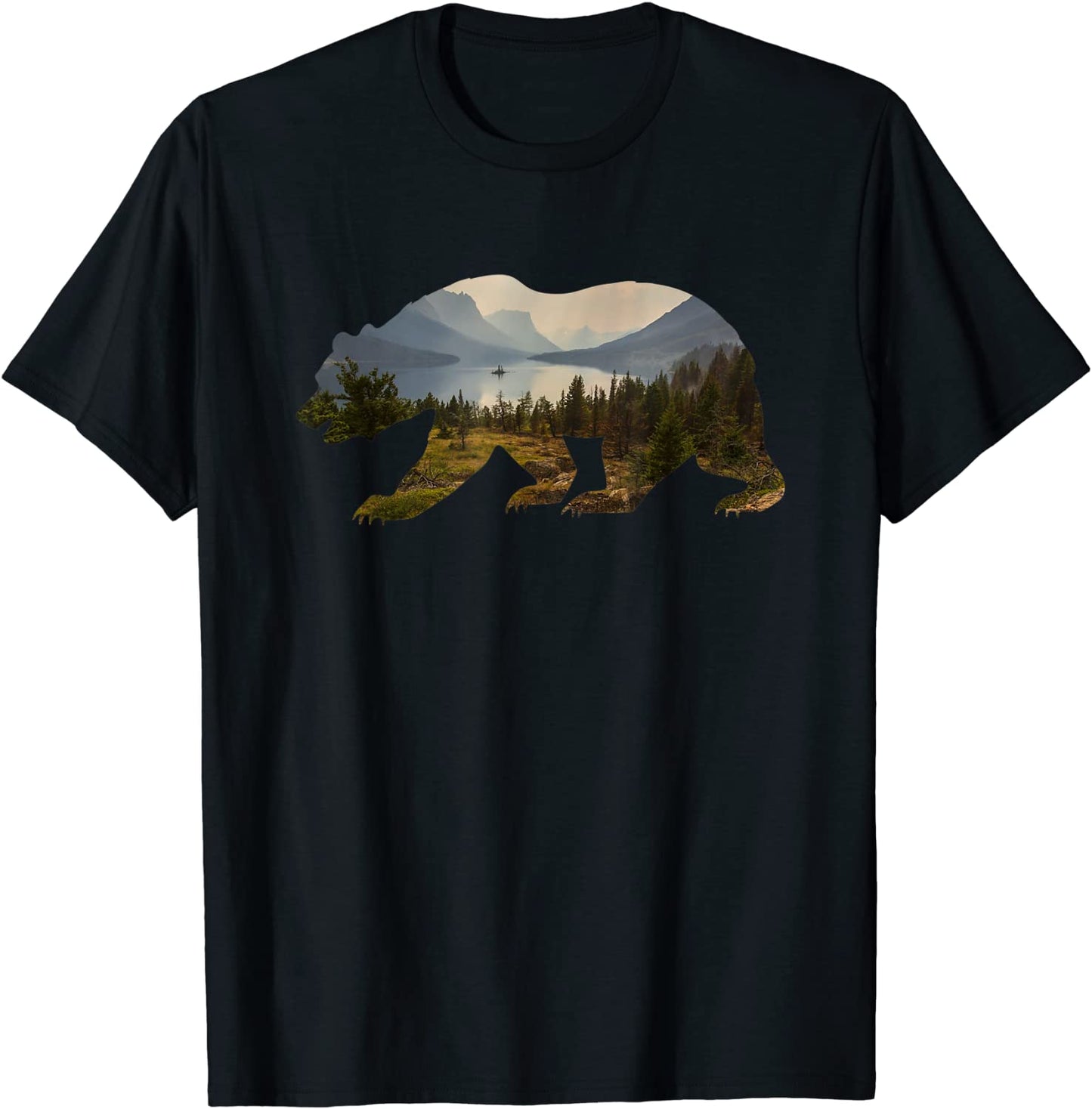 Preserve Protect Vintage National Park Bear Wildlife T-Shirt