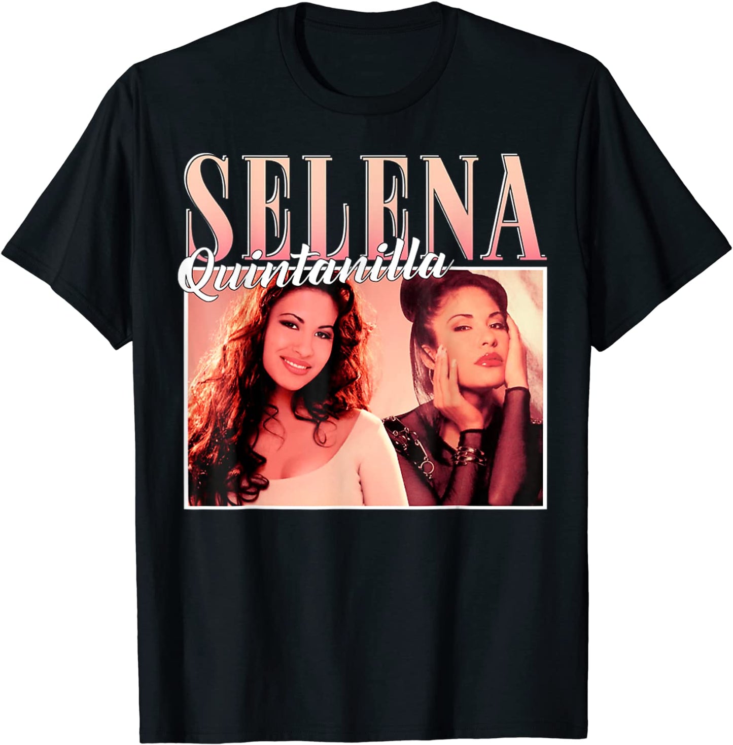 Selenas-Quintanilla Love Retro Music 80s 70s T-Shirt