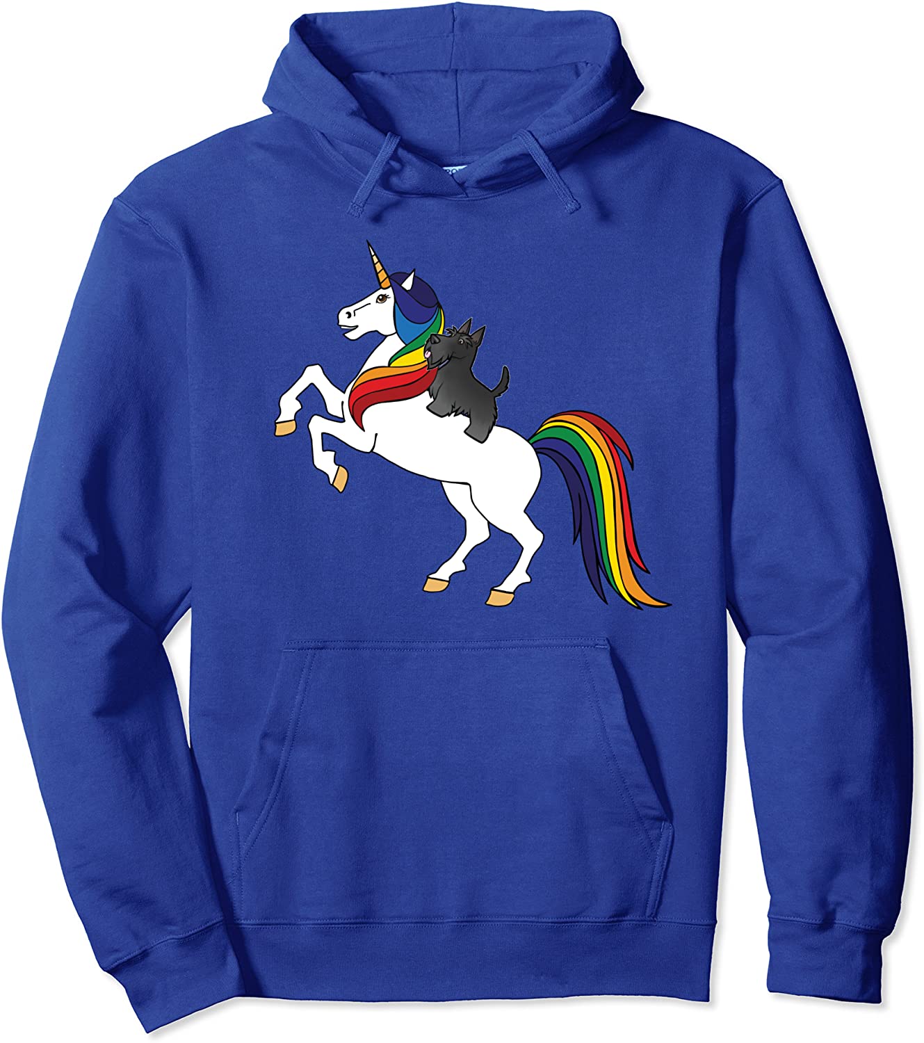 Scottie Dog Hoodie - Scottish Terrier Pullover Hoodie
