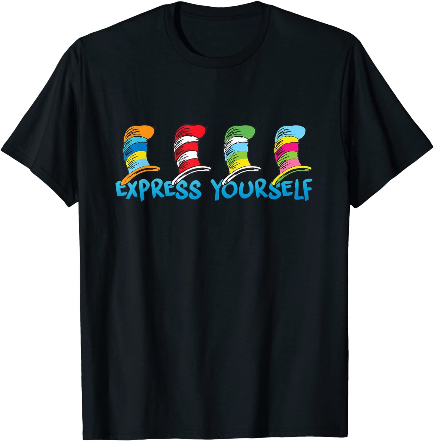 Dr Seuss Express Yourself T-Shirt