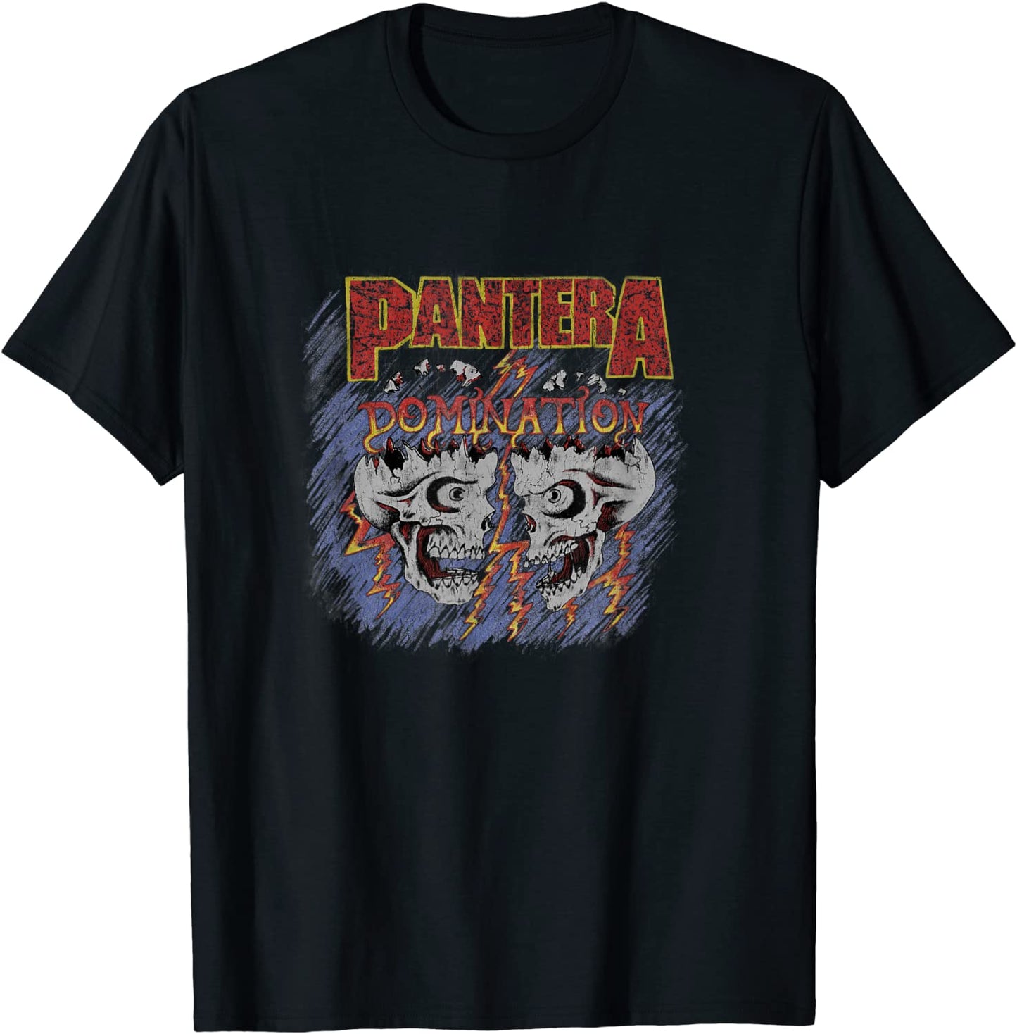 Pantera Official Domination T-Shirt