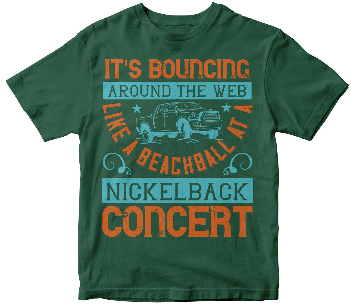 It'S Bouncing Around The Web Like A Beach Ball At A Nickelback Concert