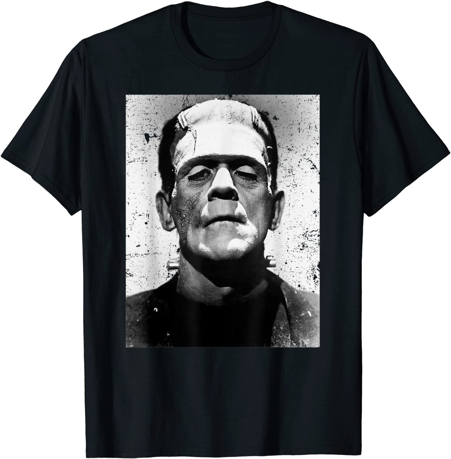 Classic Halloween Monster Horror Movie Frankenstein Monster T-Shirt