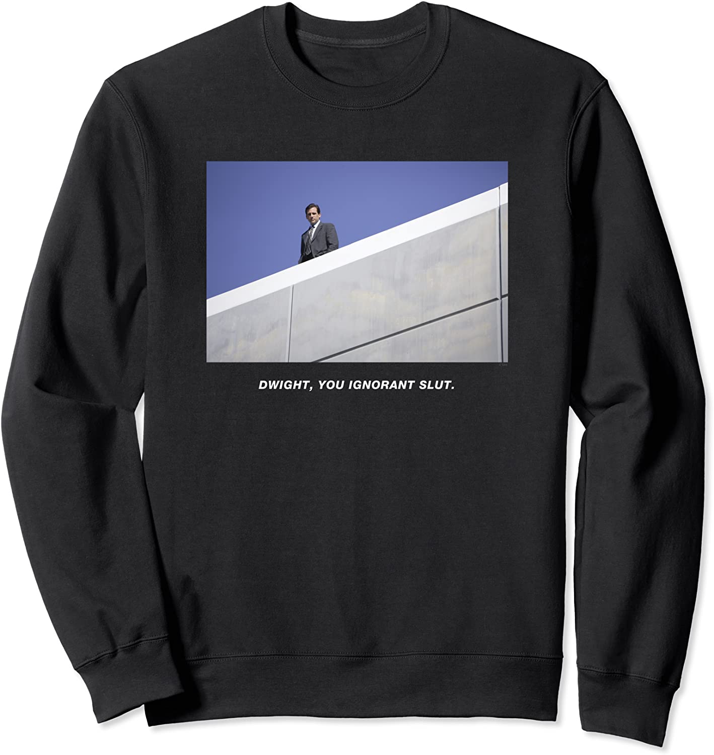 The Office Dwight You Ignorant Slut Sweatshirt