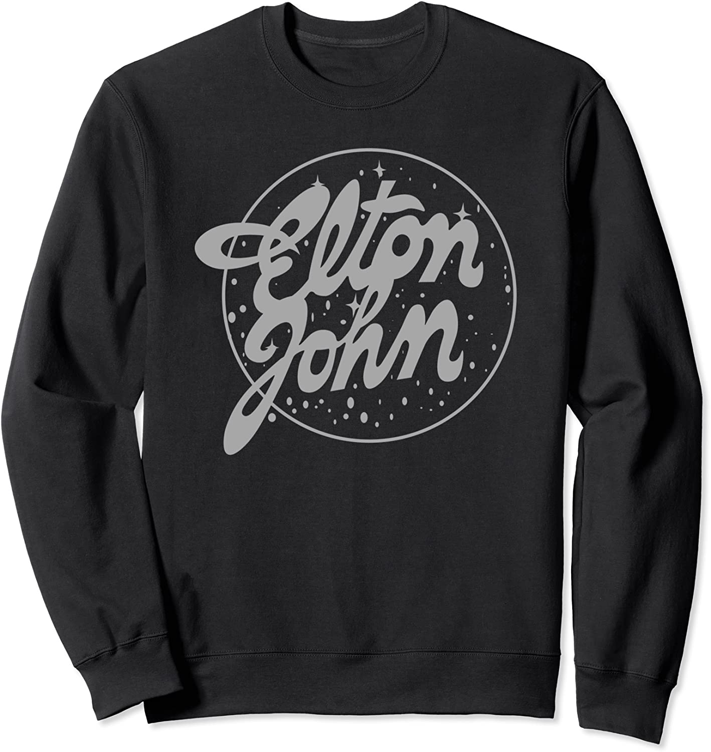 Elton John Official Vintage Tour Logo Sweatshirt
