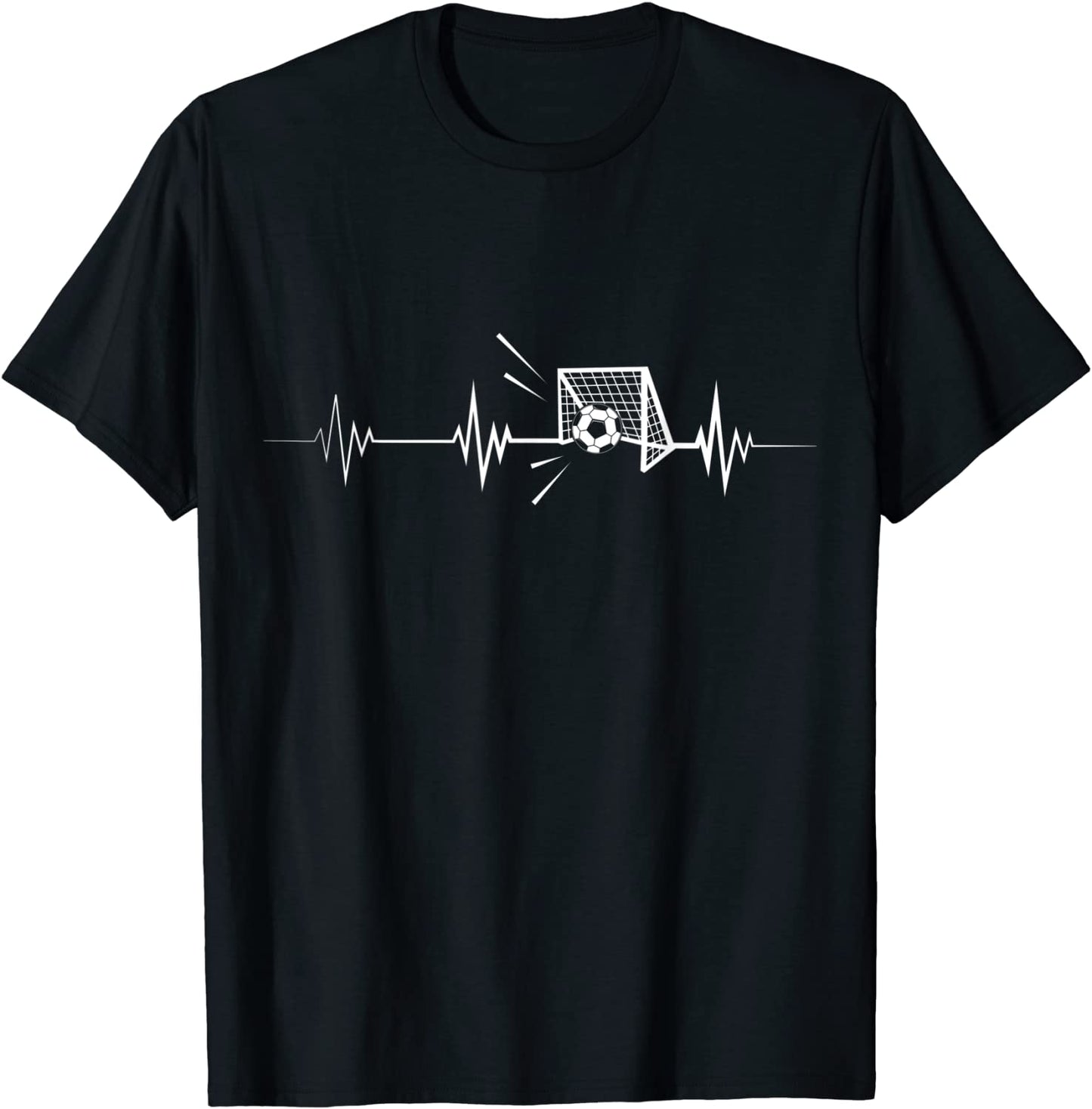 Soccer Heartbeat Sports Lover T-Shirt