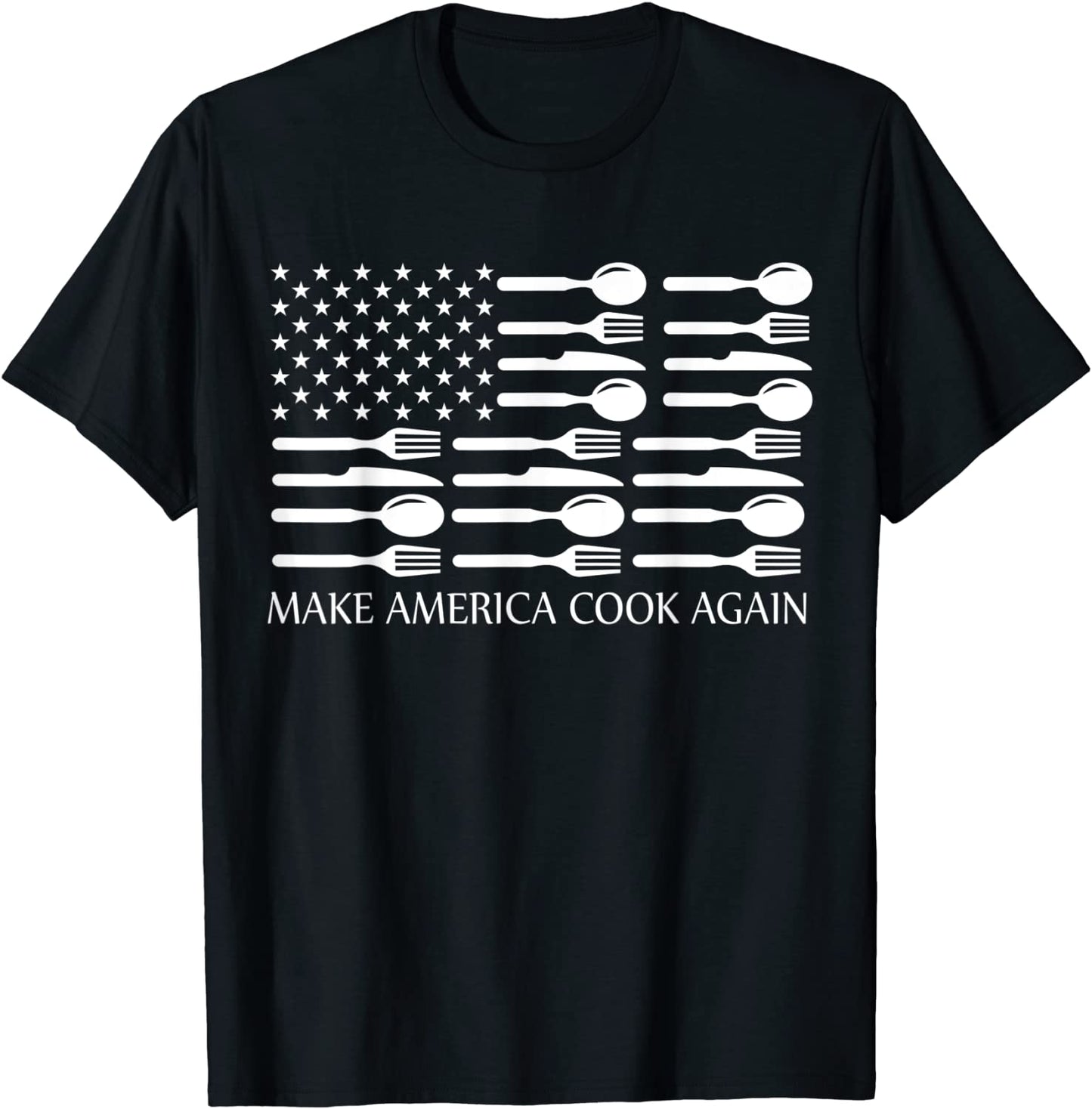 Make America Cook Again Cooking Chef T-shirt