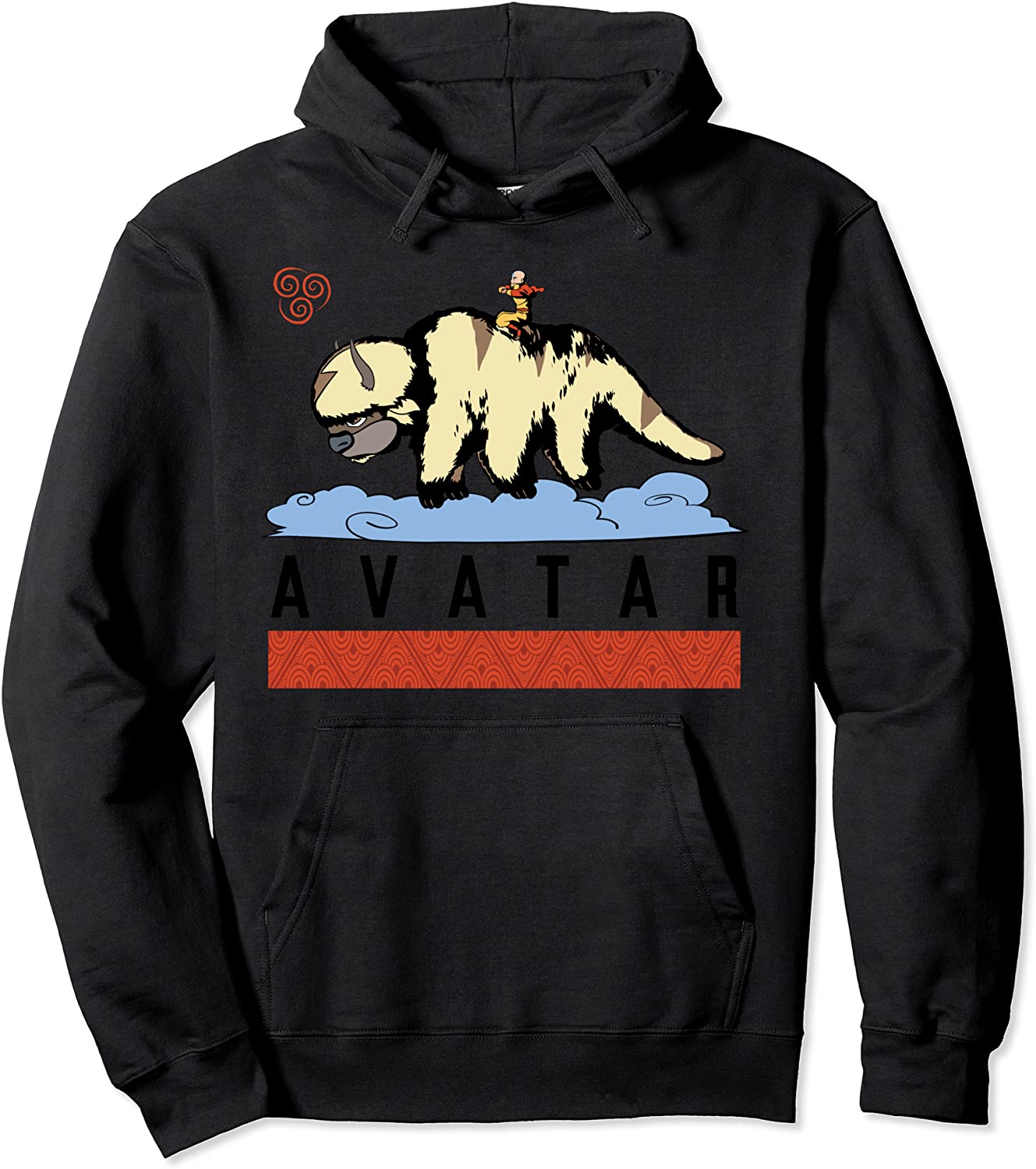 Avatar California Flag Parody Pullover Hoodie